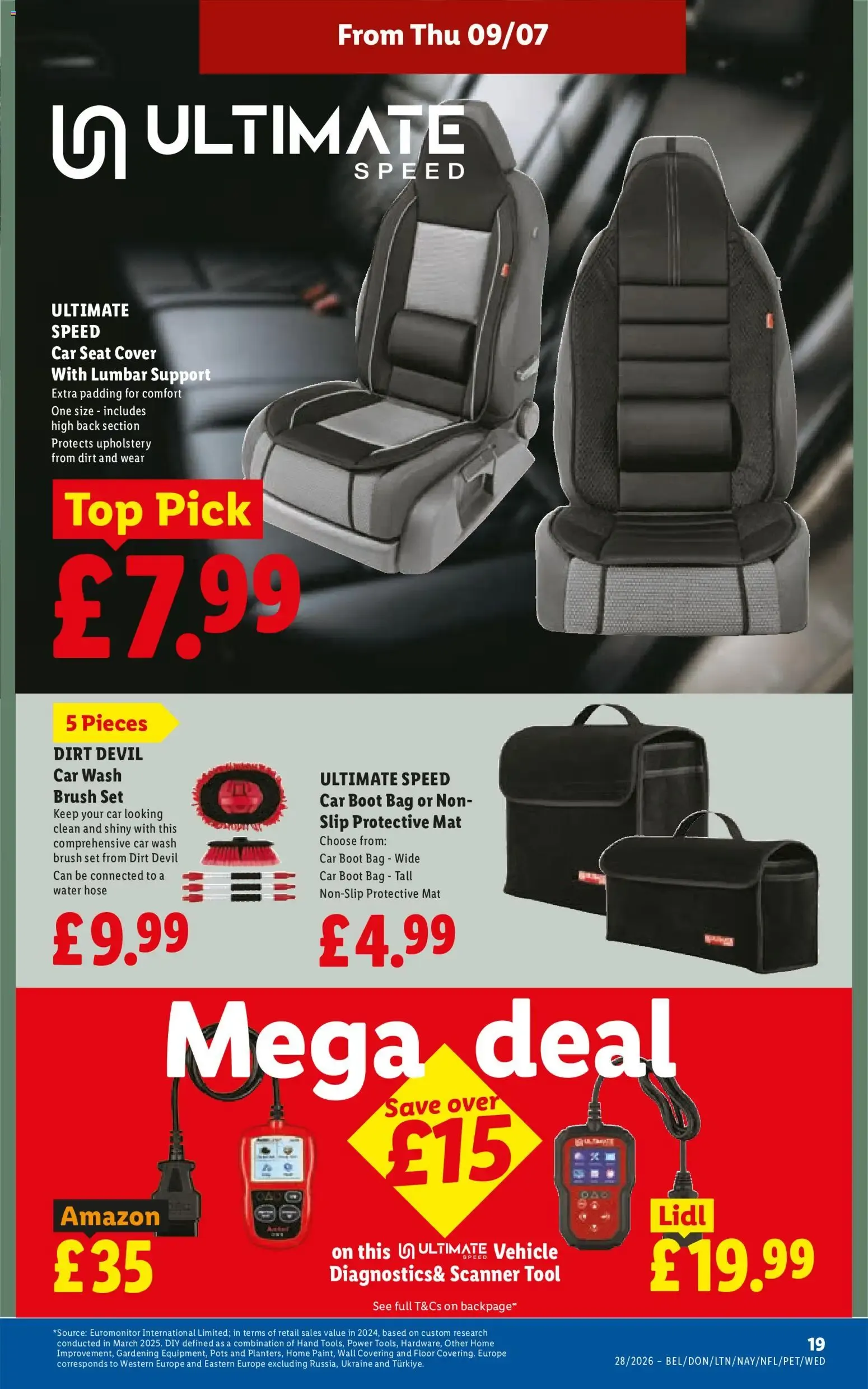 Folleto de ofertas Lidl from 9 July to 15 July 2026 - Catalogue Page 21