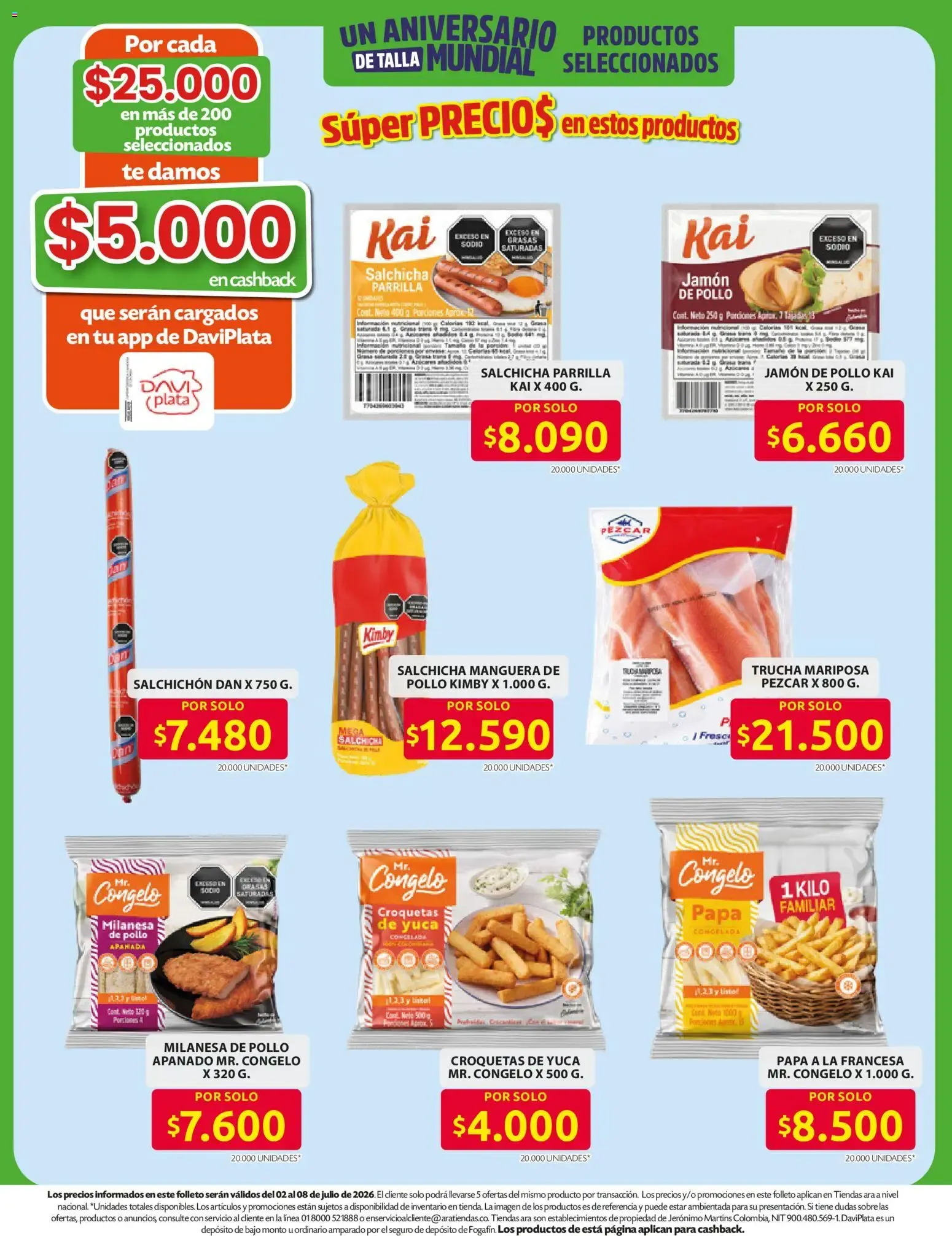 Catalogo de Un Aniversario de Talla Mundial 11 de junio al 8 de julio 2026 - Pag 9