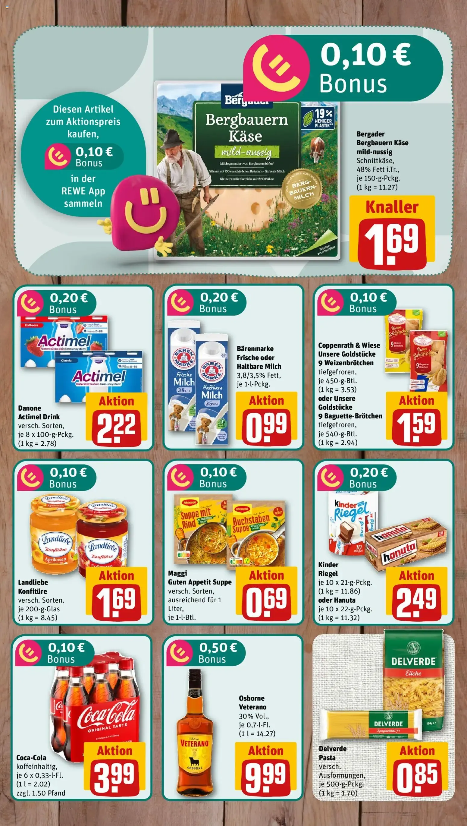 Nahkauf Prospekt (ab 05.10.2026) zum Blättern von 5. Oktober bis 11. Oktober 2026 - Prospekt seite 6