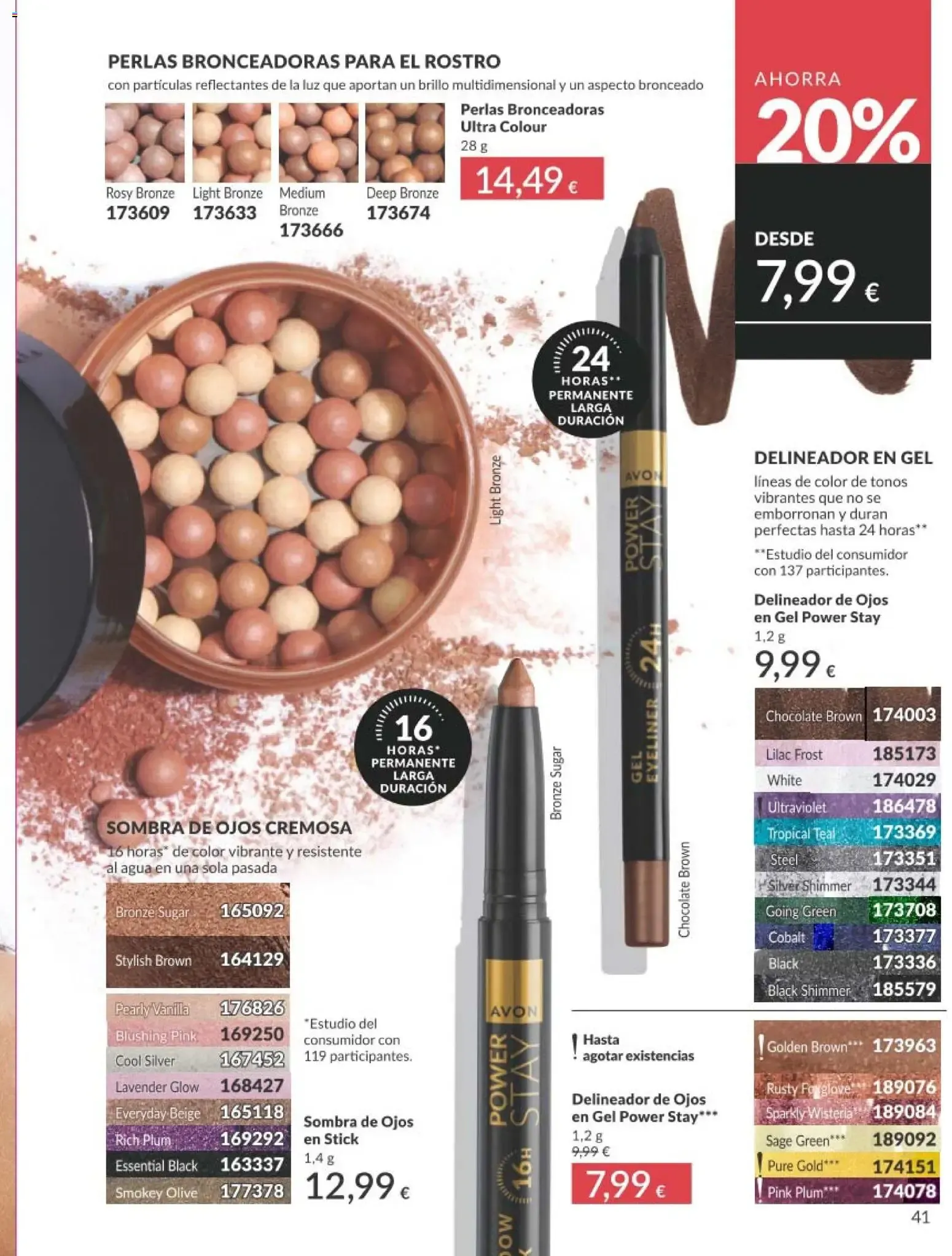 Catálogo de Avon Campaña 8/2026: Mousse para Labios 1 de agosto al 31 de agosto 2026 - Página 41