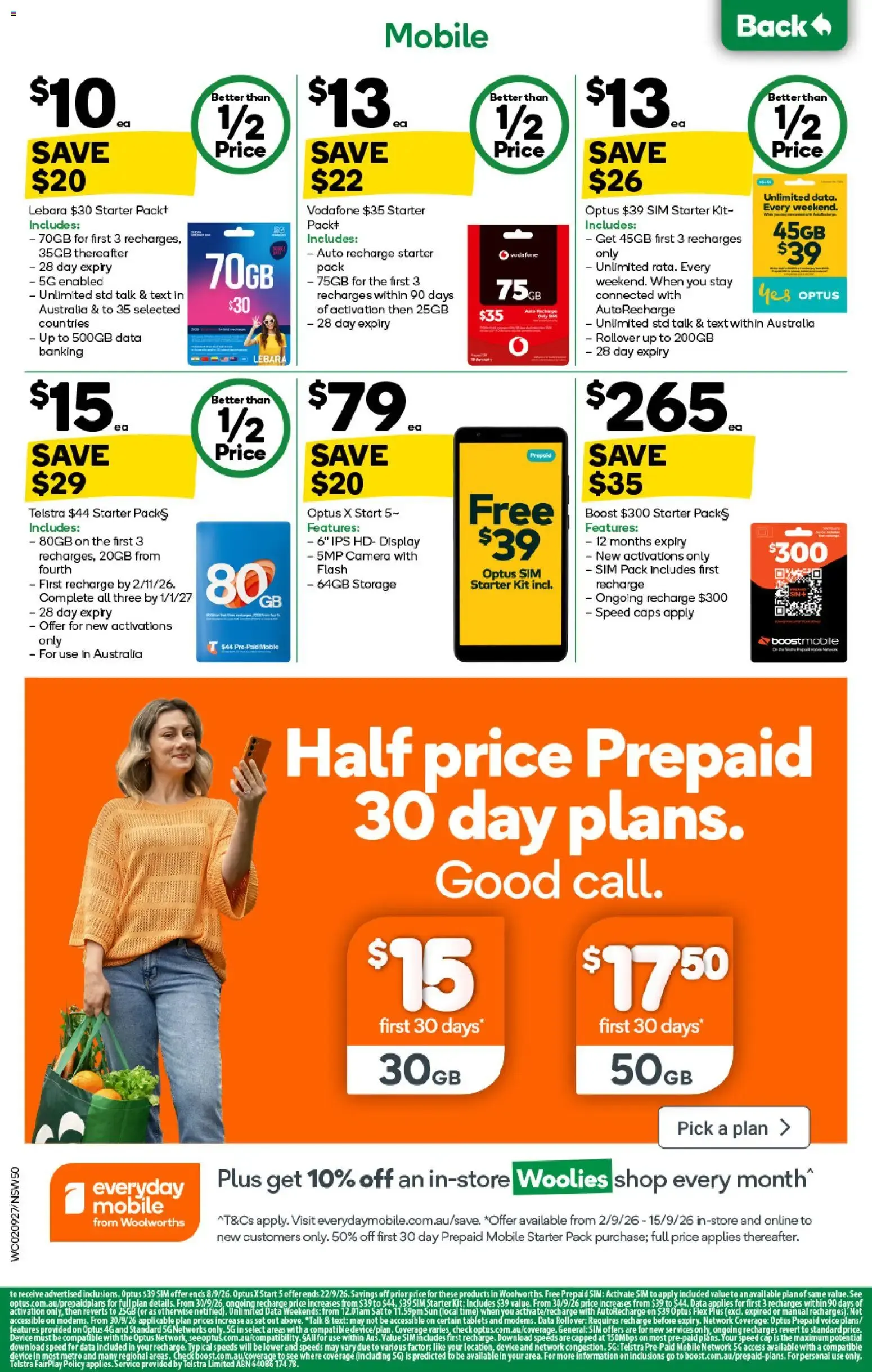 Woolworths Happy Father's Day Catalogue - Catalogue valid from 2 September to 8 September 2026 - page 50