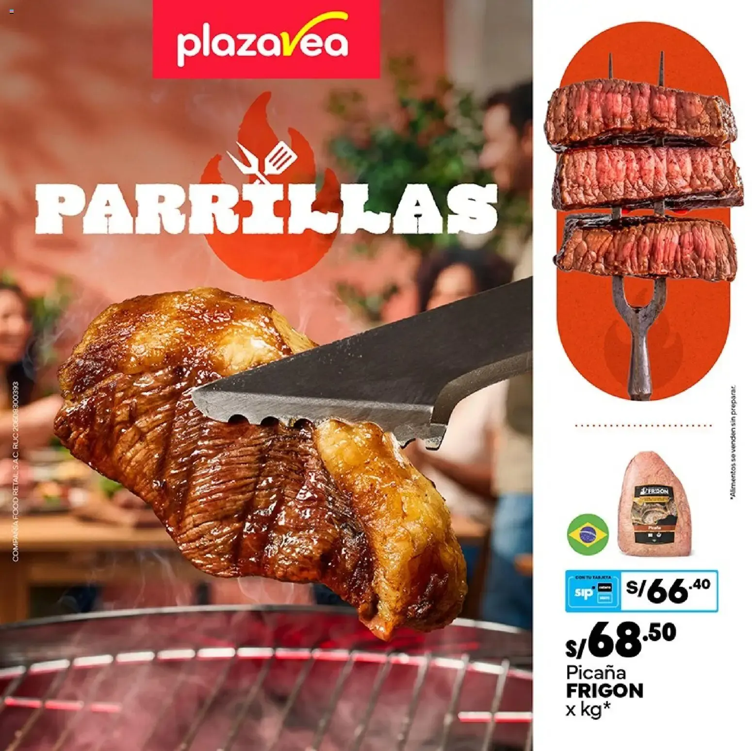Catalogo de Catálogo Plaza Vea - Especial Parrillas N3 online del 24/08/2026 24 de agosto al 6 de setiembre 2026 - Pag 1