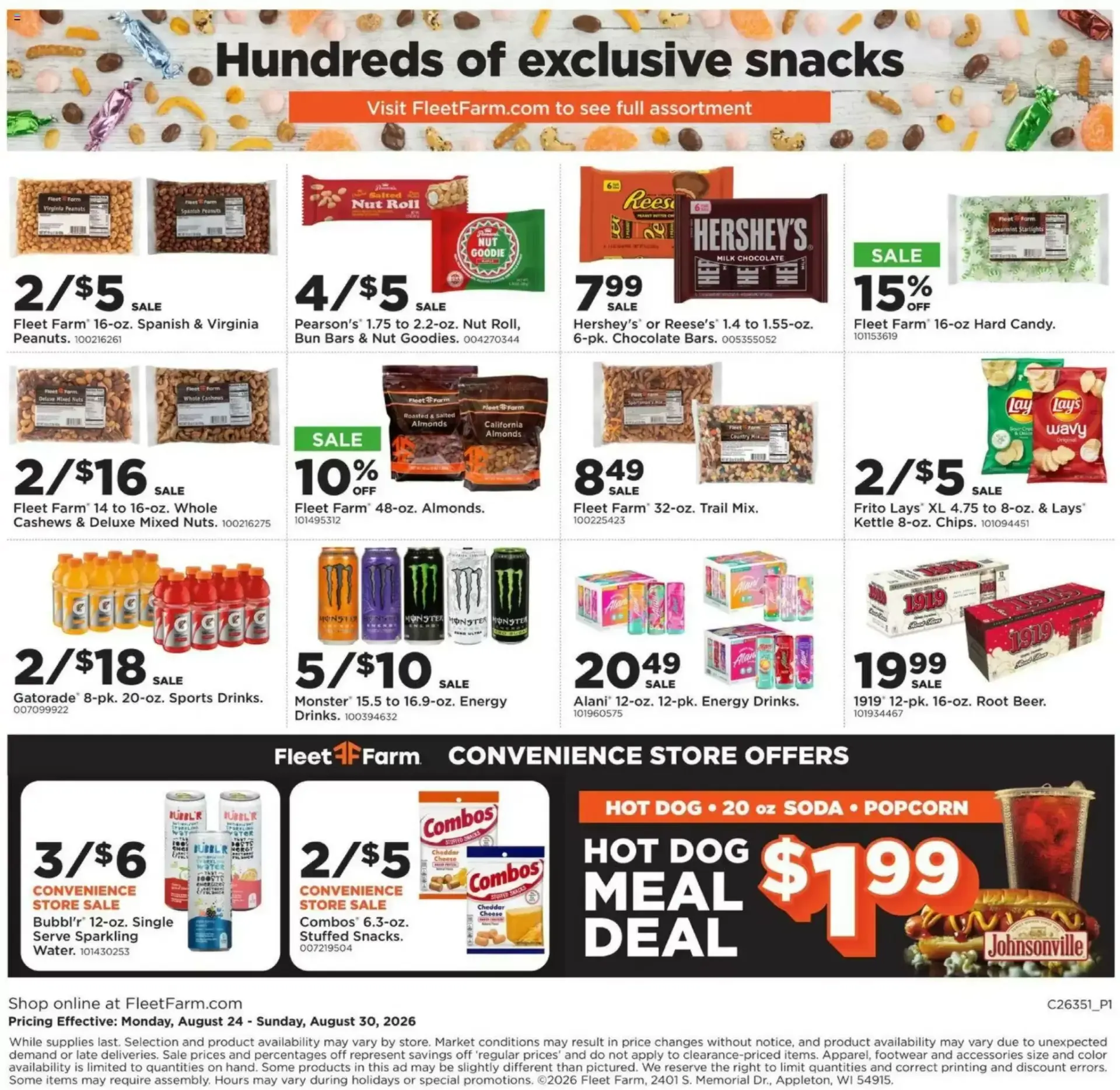 Weekly ad One-Stop Shop for Canning Essentials from August 24 to August 30 2026 - Page 22