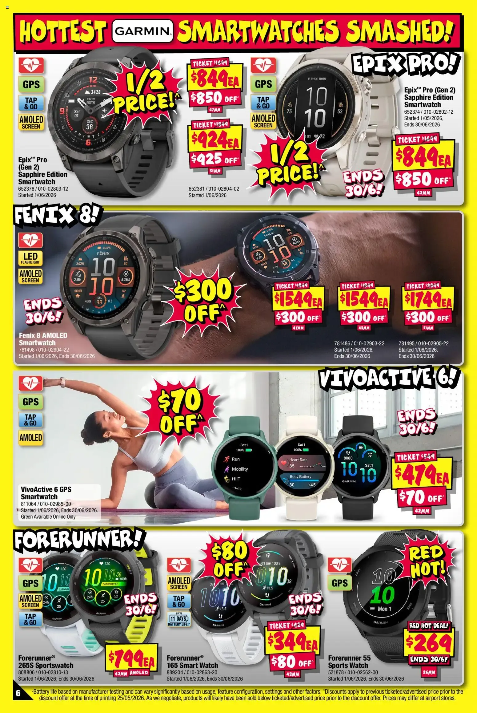 JB Hi-Fi catalogue - 10/06/2026 > weekly / monthly specials - Catalogue valid from 10 June to 1 July 2026 - page 6