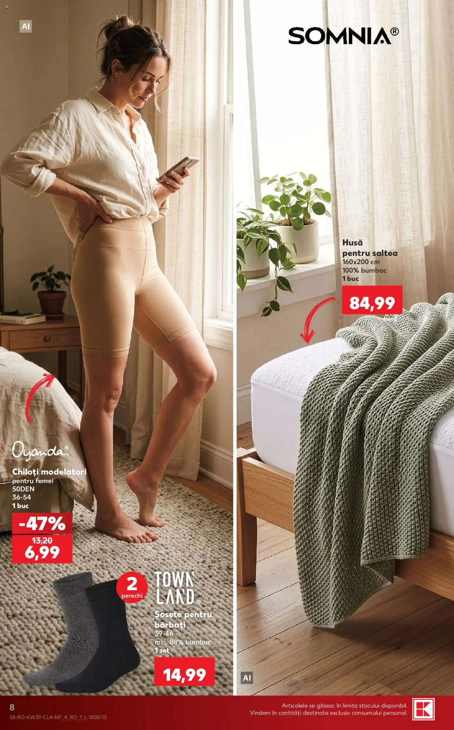 Catalog Kaufland Catalog Nonfood 23.09.2026 - Revista si Oferta de la 23 septembrie până la 29 septembrie 2026 - Revista Pagina 8