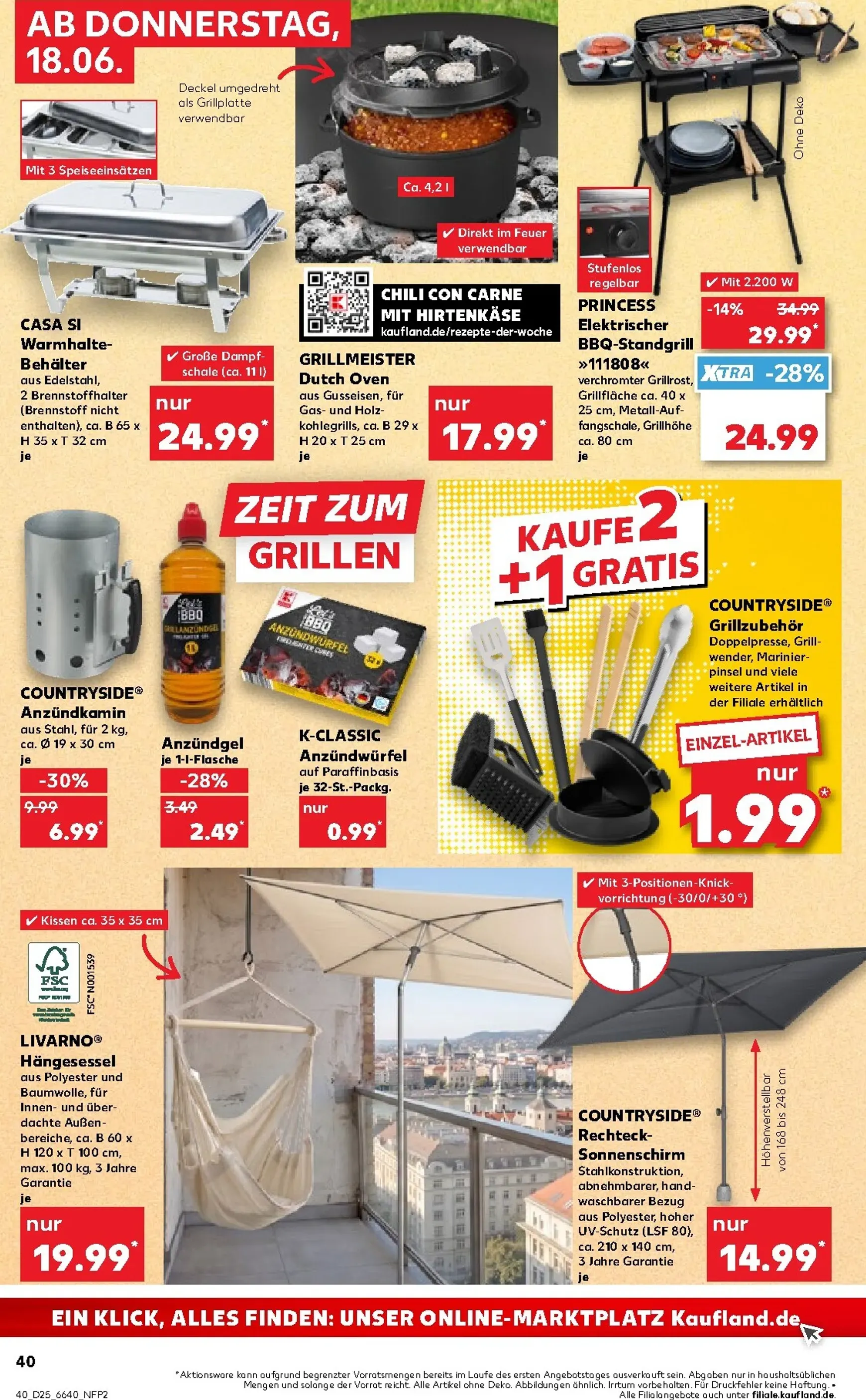 Kaufland Prospekt – von Donnerstag 18.06.2026 bis Mittwoch 24.06.2026 von 18. Juni bis 24. Juni 2026 - Prospekt seite 41