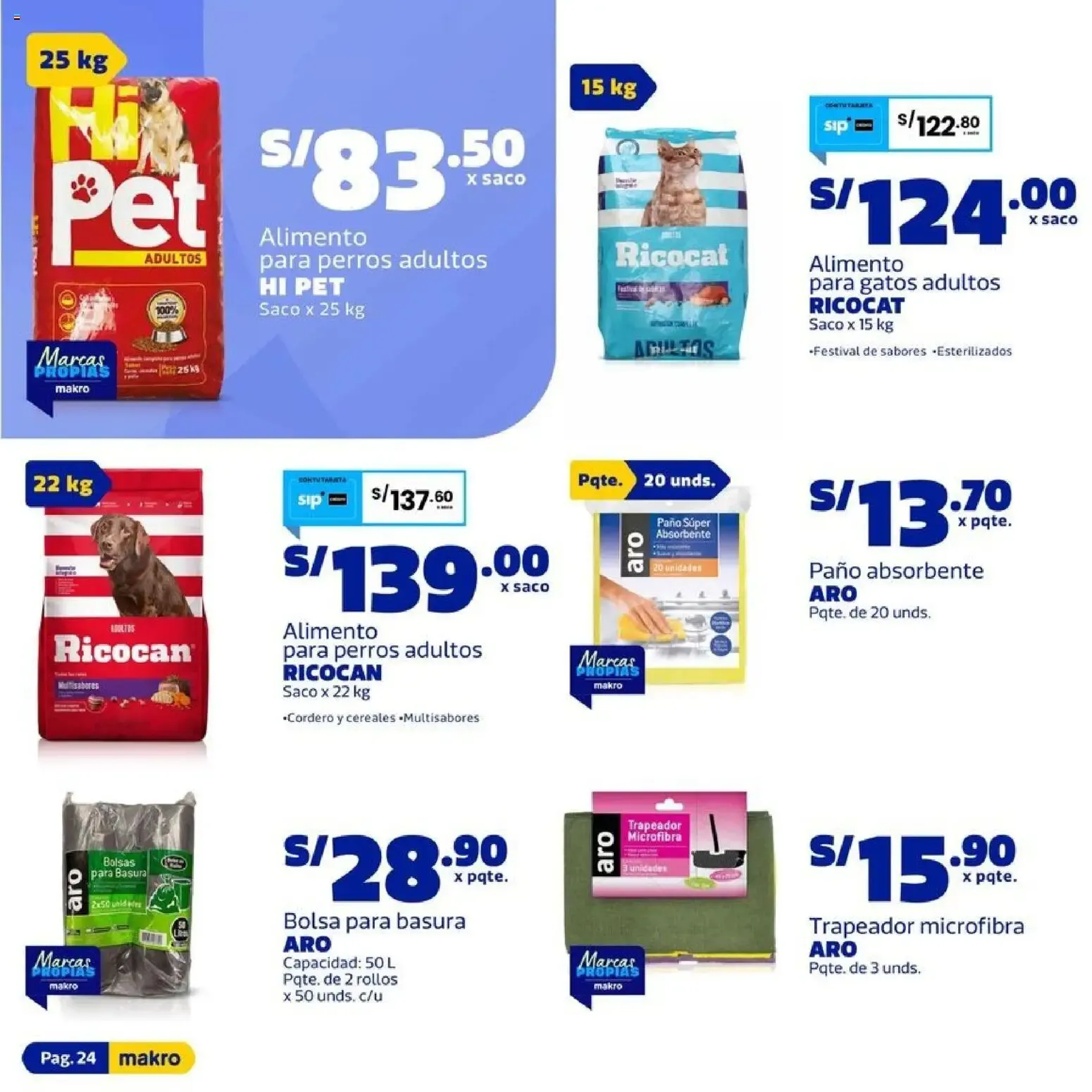 Catalogo de Makro Ahorro: El aliado para tu negocio 13 de agosto al 26 de agosto 2026 - Pag 24
