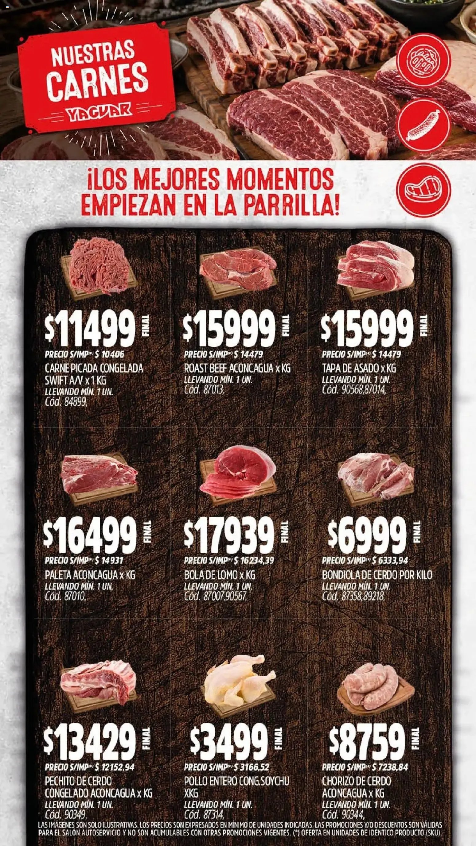 Ofertas de Mayorista Yaguar: El Cumple del Año 38 19 de octubre al 25 de octubre 2026 - Página 6 del catálogo