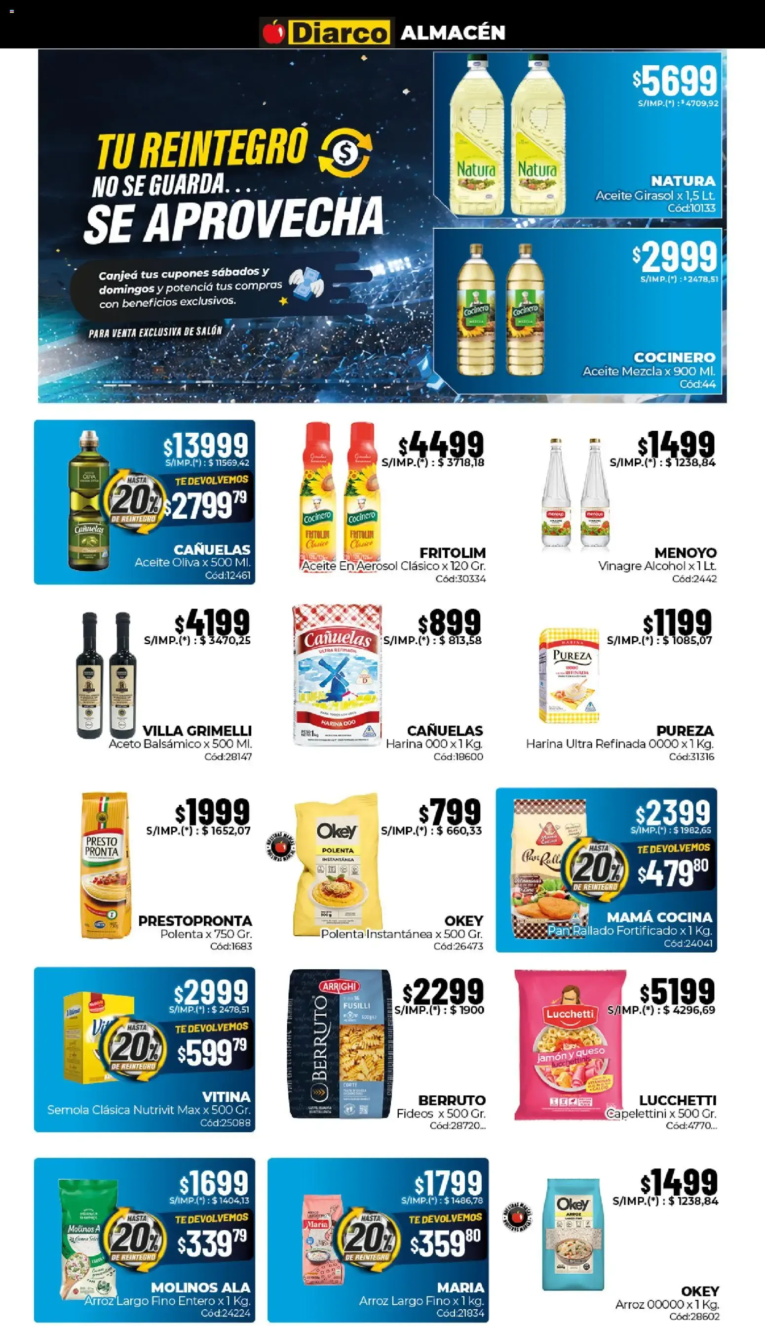 Ofertas de Diarco Ahorros Mundiales 22 de junio al 26 de junio 2026 - Página 2 del catálogo