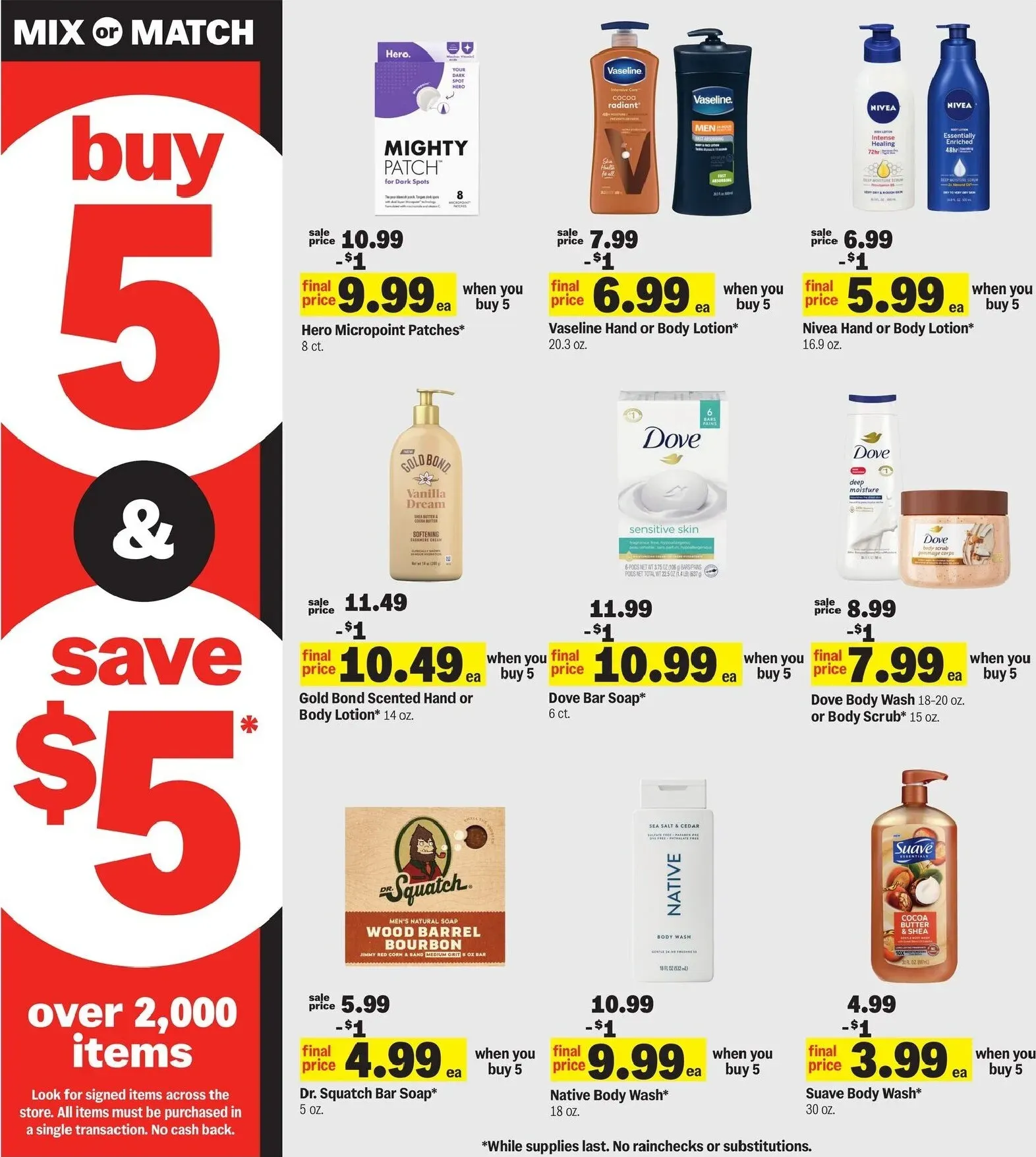 Weekly ad Meijer Fright Night Faves. Real Low Prices. from October 21 to October 27 2026 - Page 17
