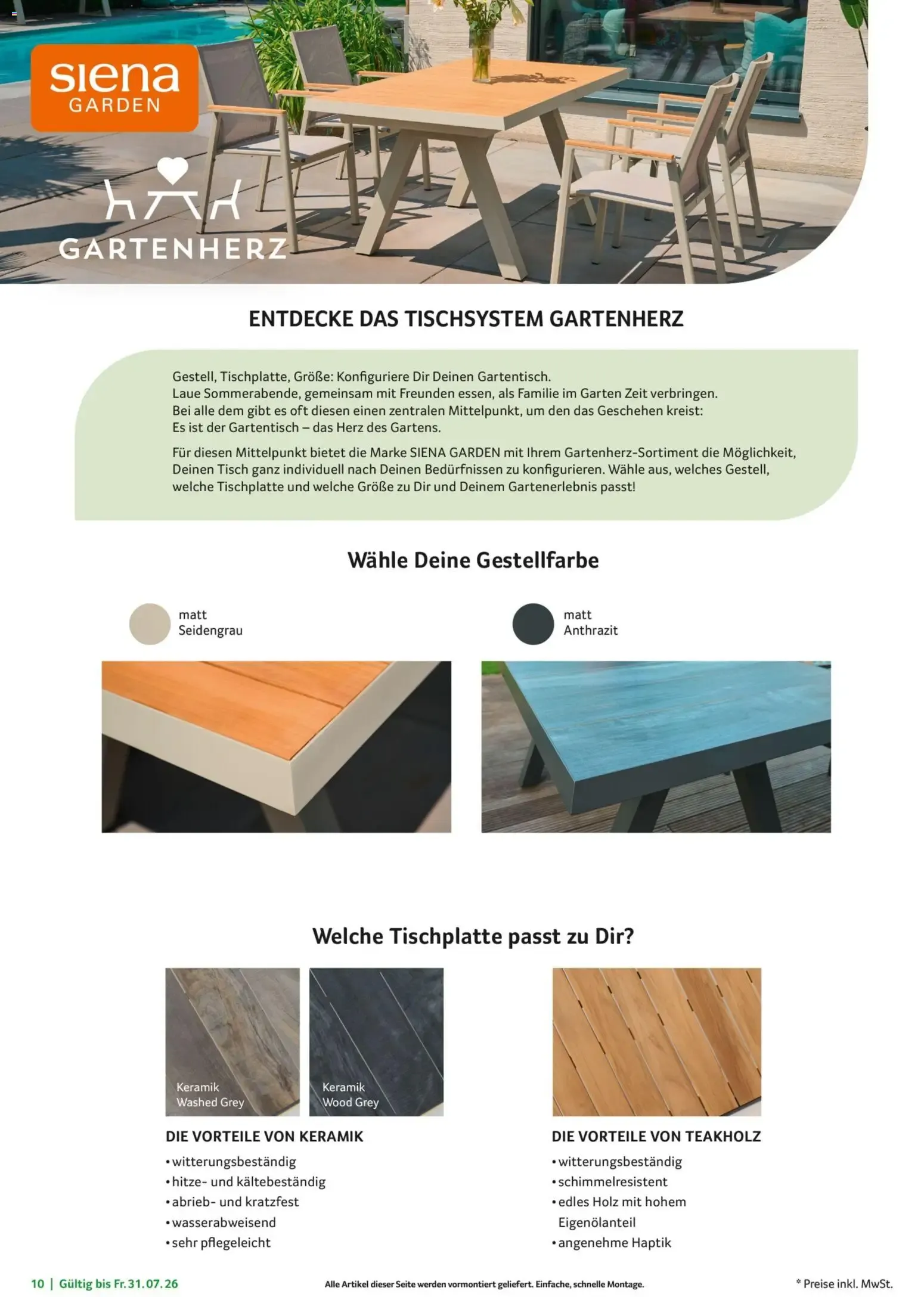 Selgros Garten Exklusiv (ab 19.03.2026) zum Blättern von 19. März bis 31. Juli 2026 - Prospekt seite 10