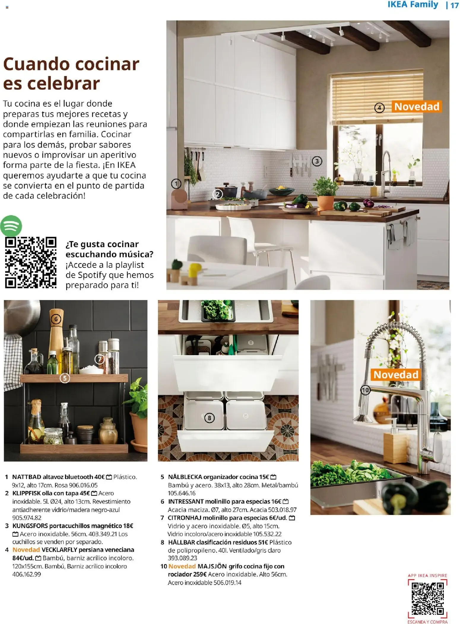 Catálogo de IKEA Family: La revista para fans incondicionales de IKEA 1 de abril al 30 de junio 2026 - Página 17