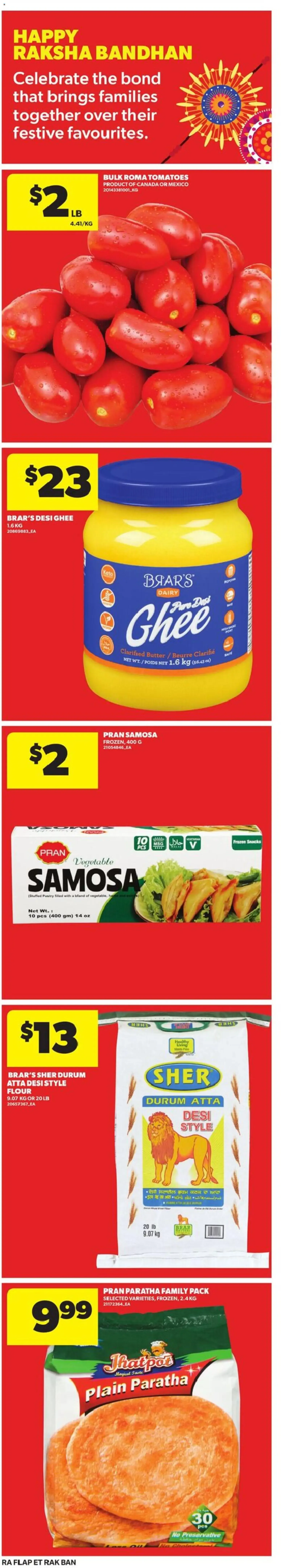 Atlantic Superstore weekly flyer / circulaire from Aug 20, 2026 > weekly specials & deals from August 20 to August 26 2026 - flyer page 5