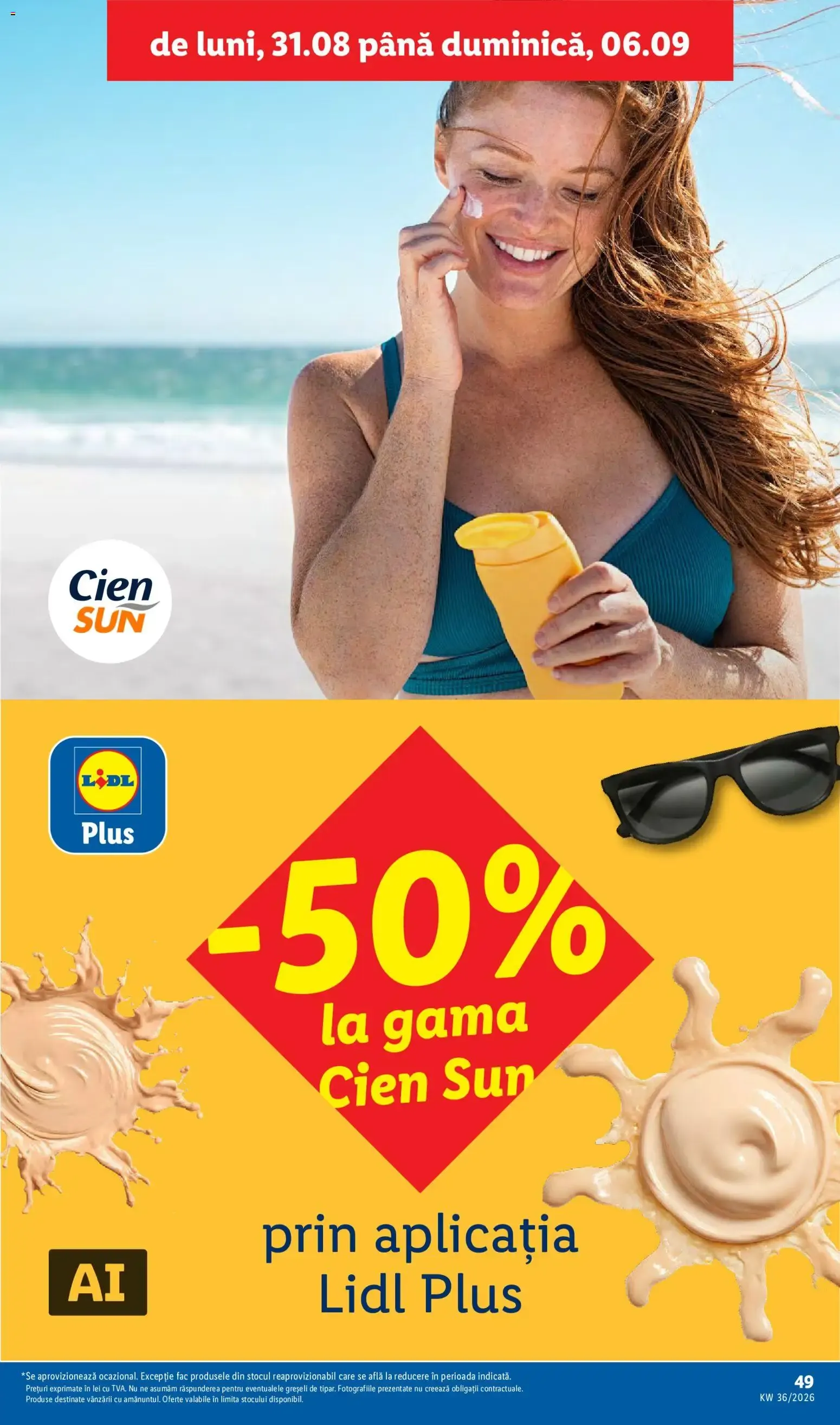 Catalog Catalog LIDL 31.08.2026 - Oferta și Revista online de la 31 august până la 6 septembrie 2026 - Revista Pagina 49