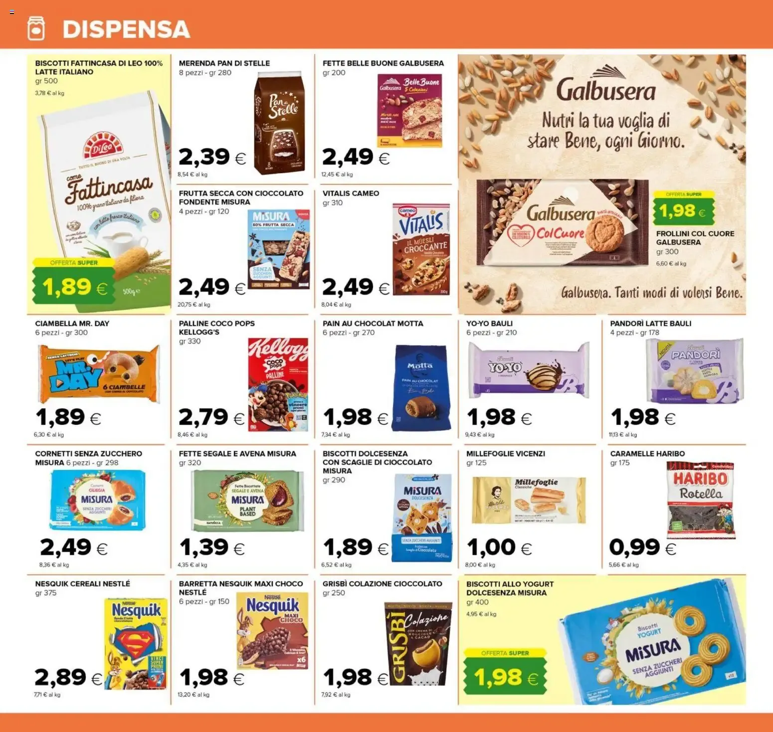 Nuovo Oasi volantino Roma dal 21/08/2026 > offerte anteprima 🛍️ da 21 agosto a 3 settembre di 2026 - Pagina del volantino 17