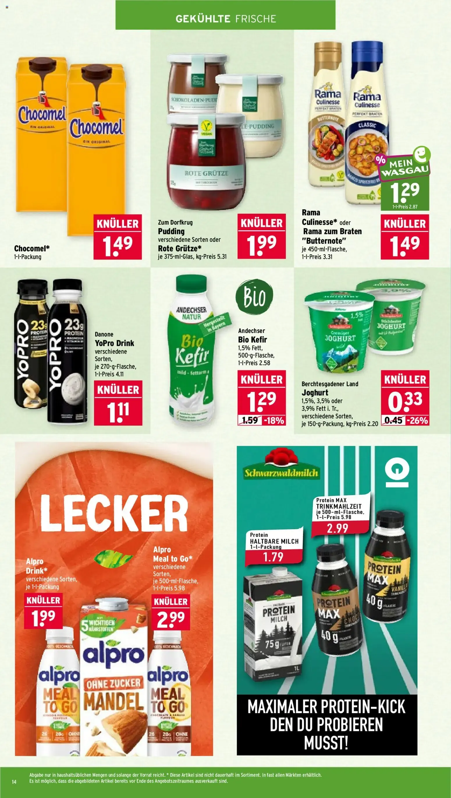 Wasgau Prospekt (ab 26.10.2026) zum Blättern von 26. Oktober bis 31. Oktober 2026 - Prospekt seite 13