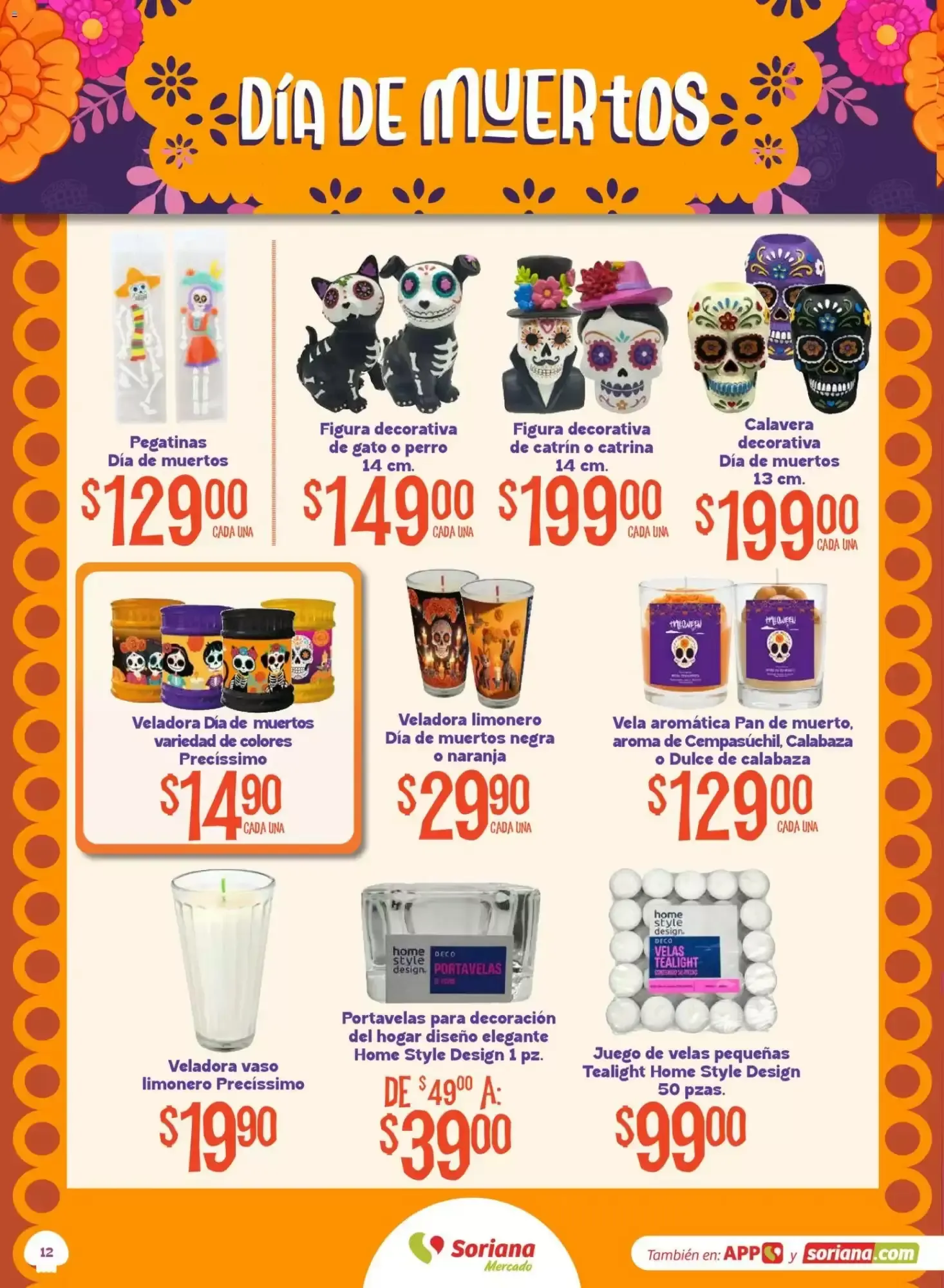 Catálogo de Halloween y Día de Muertos 7 de septiembre al 30 de septiembre 2026 - Pagina 12