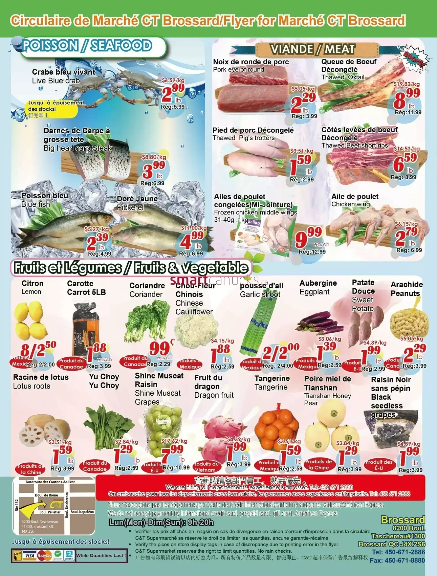 Marché C&T Brossard from October 8 to October 14 2026 - flyer page 3