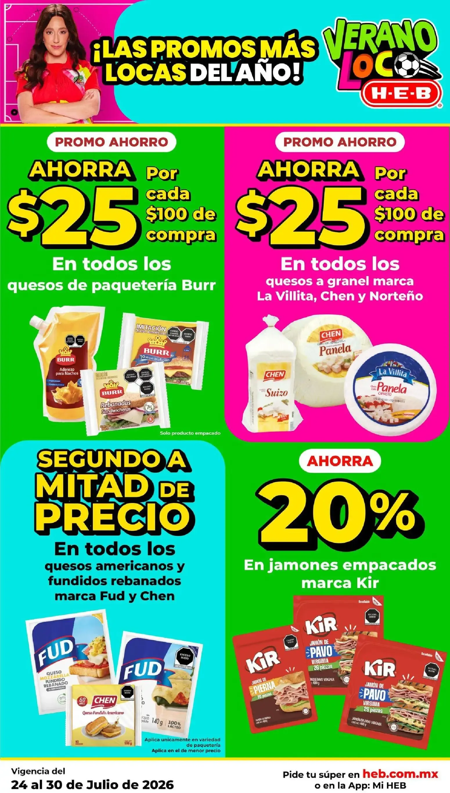 Catálogo de ¡Las promos más locas del año! Verano Loco H-E-B 24 de julio al 30 de julio 2026 - Pagina 12