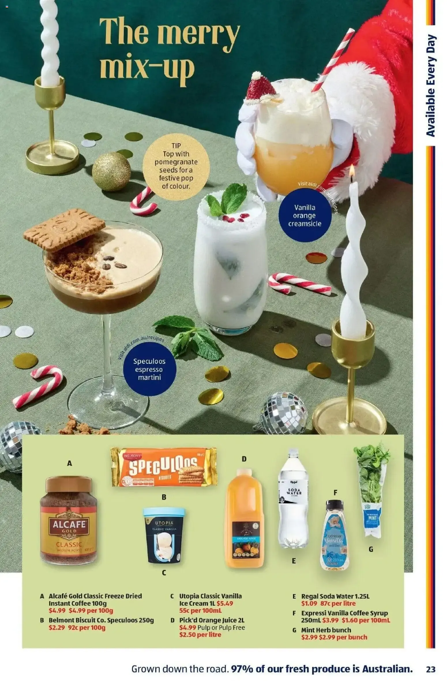 Aldi catalogue valid from 21/10/2026 > Online Australia - Catalogue valid from 21 October to 27 October 2026 - page 23