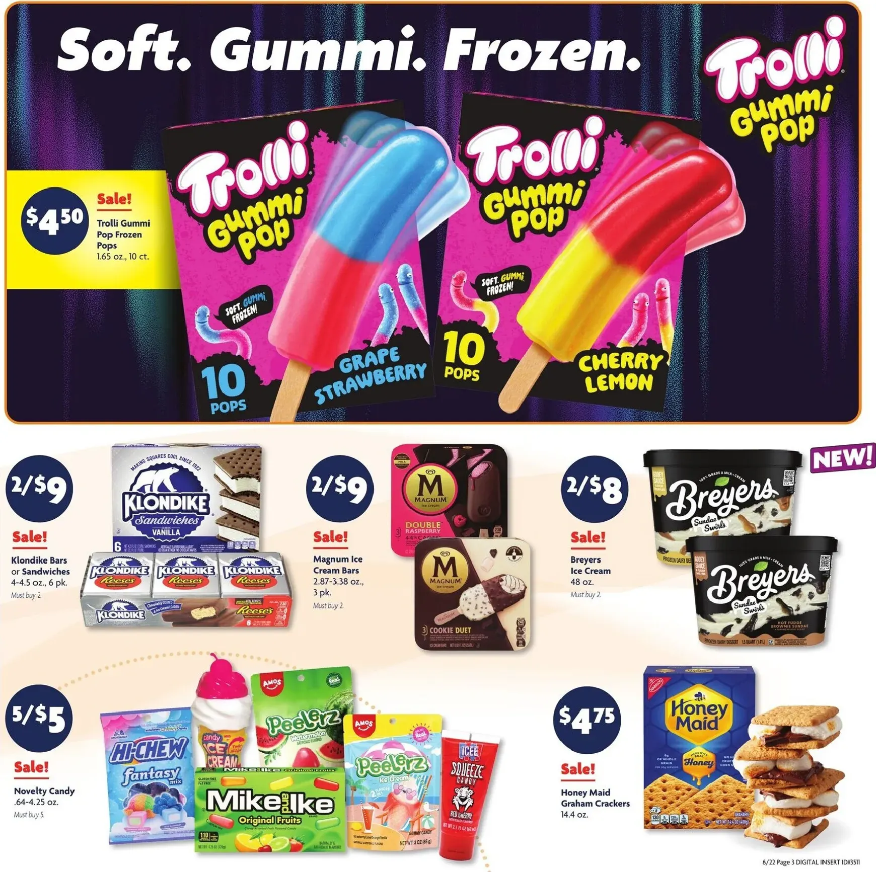 Weekly ad Current Family Dollar leaflet valid from Monday 06/22/2026 to Saturday 06/27/2026 from June 22 to June 27 2026 - Page 3