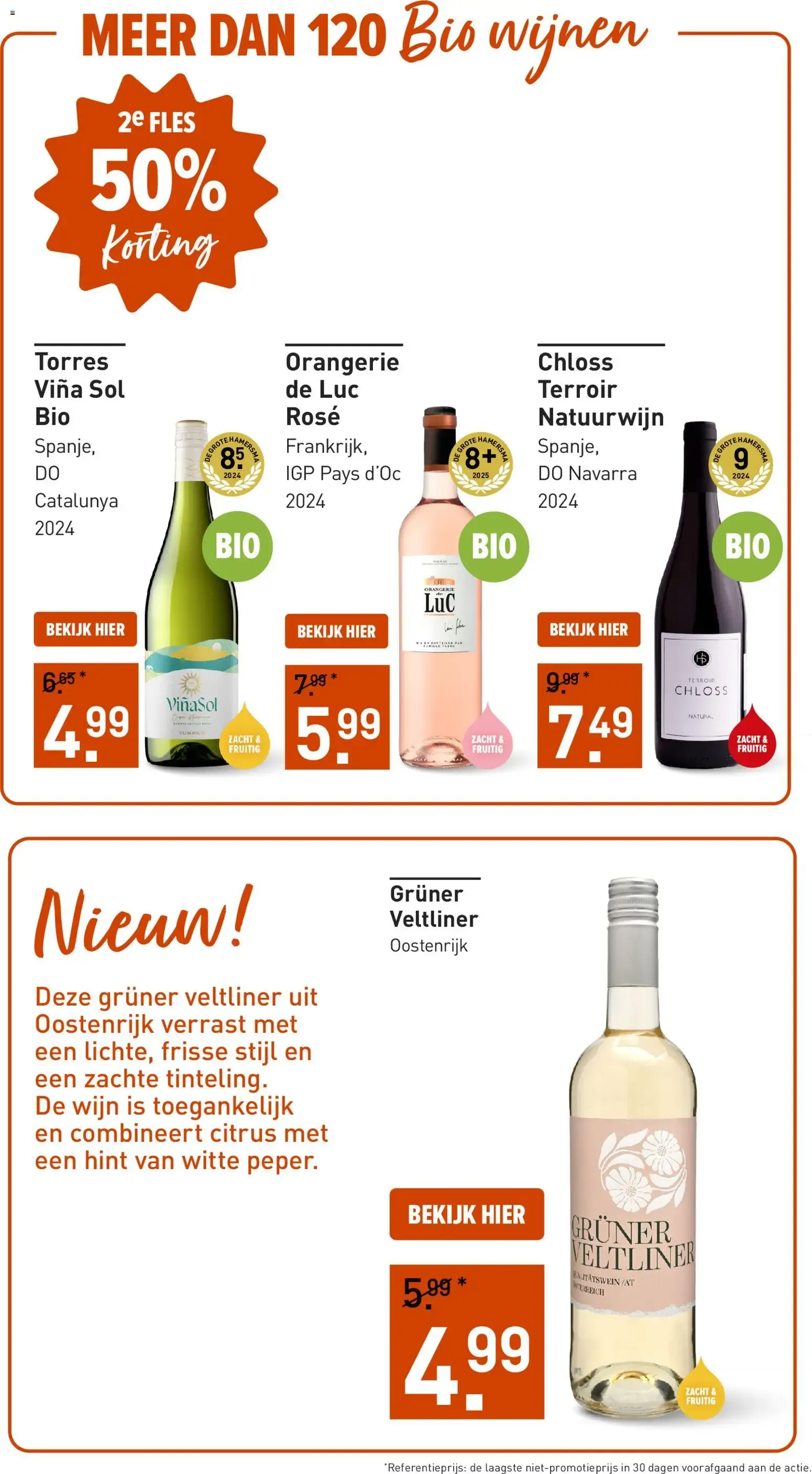 Gall&Gall: HELEMAAL Nú! Proef de trend, nieuwe smaken van 5 oktober tot 18 oktober 2026 - Folder pagina 9