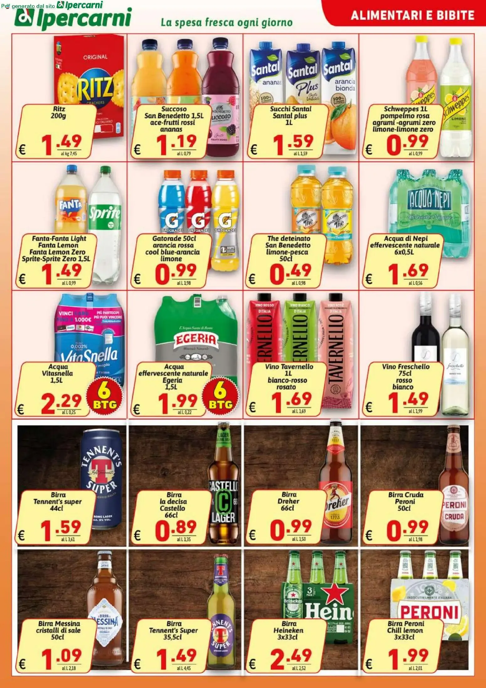 Ipercarni - Ondata di offerte! da 21 agosto a 1 settembre di 2026 - Pagina del volantino 13