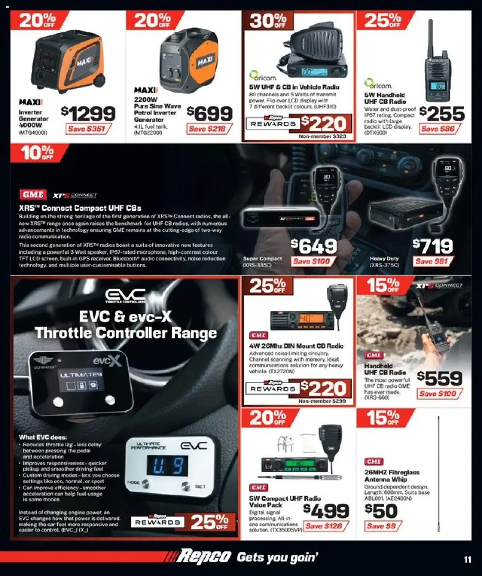 Repco Rewards Spend To Win from 1 June to 30 June 2026 - Catalogue Page 12