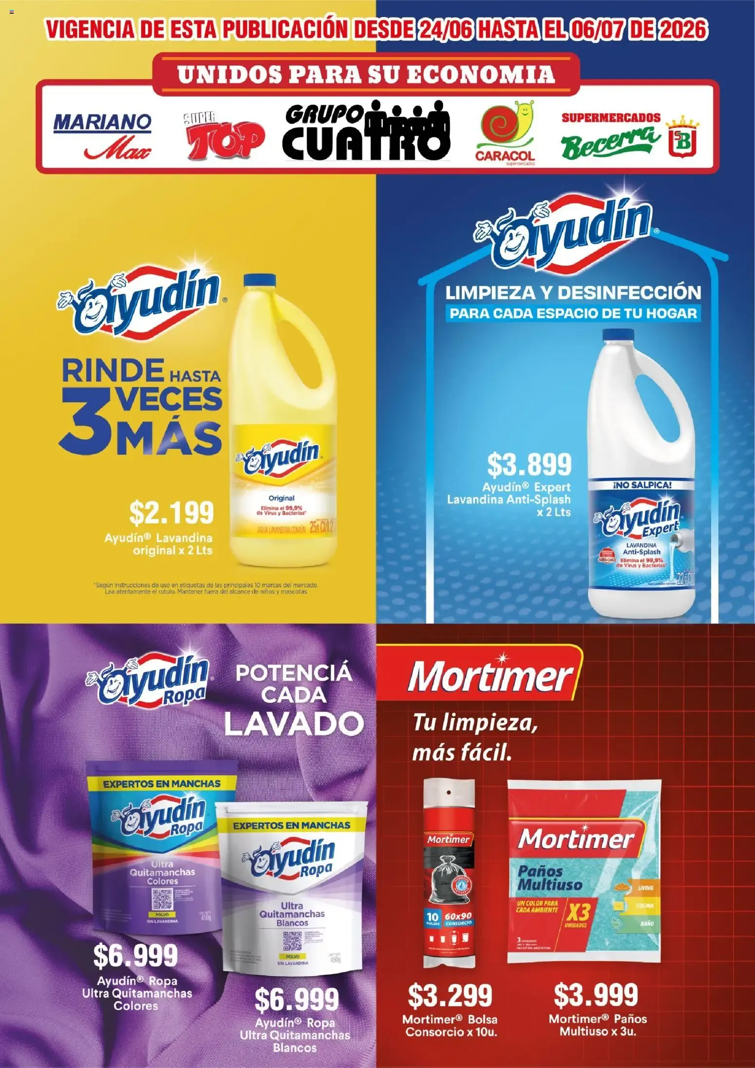 Ofertas de Mariano Max - Catálogo del 24/06/2026 - 06/07/2026 24 de junio al 6 de julio 2026 - Página 10 del catálogo