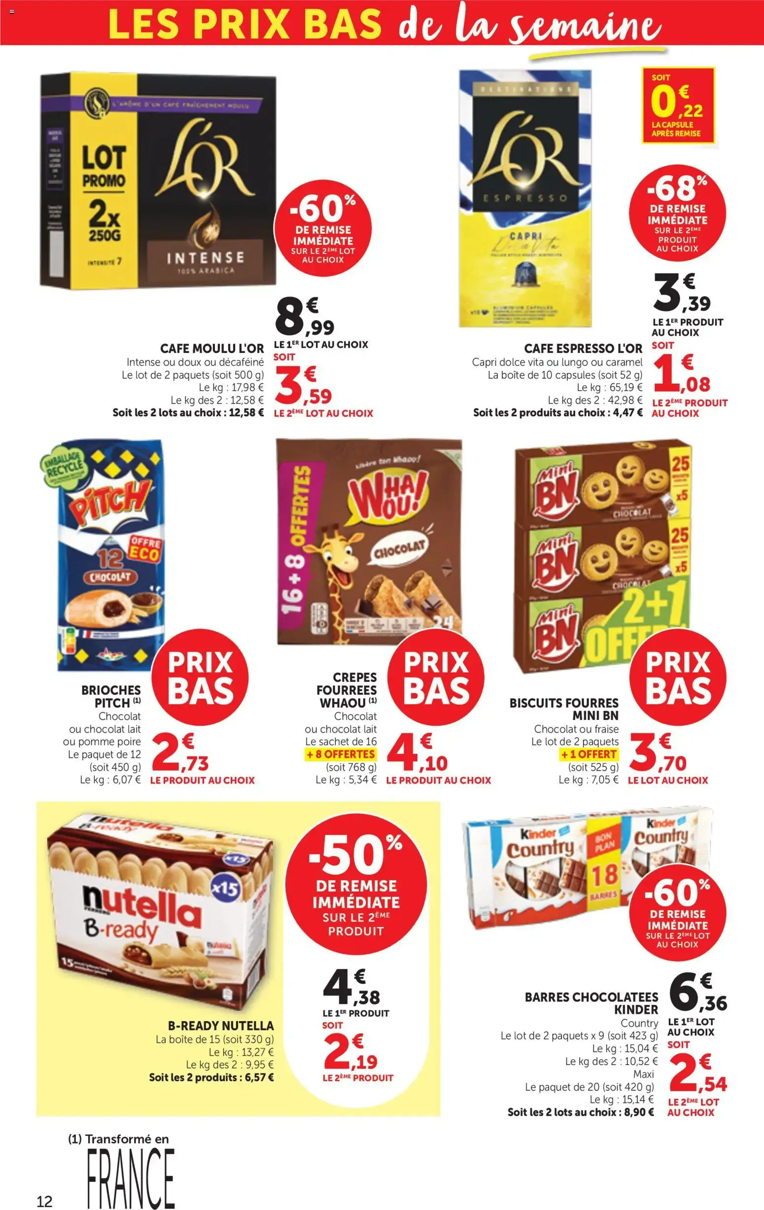 bi1 Catalogue à partir du 09/06/2026 - promo en ligne du 9 juin au 21 juin 2026 - Catalogue page 12