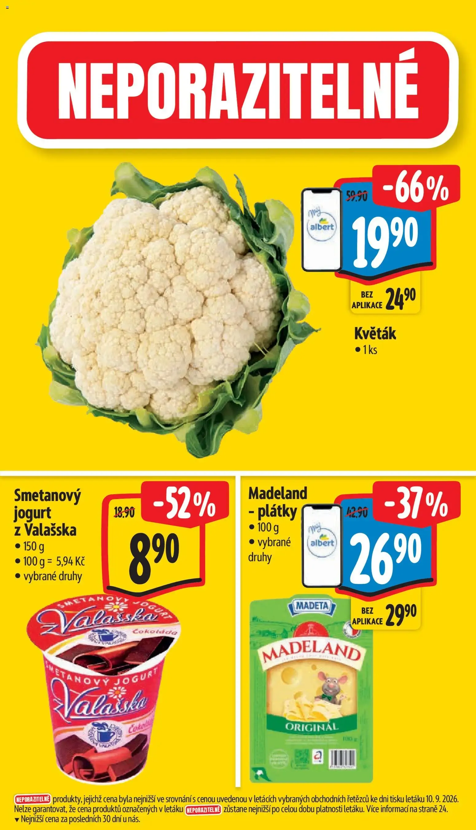 Albert leták - Supermarket - Frenštát pod Radhoštěm od 16.09.2026 - Akční leták - 16. září 22. září 2026 - Page 3