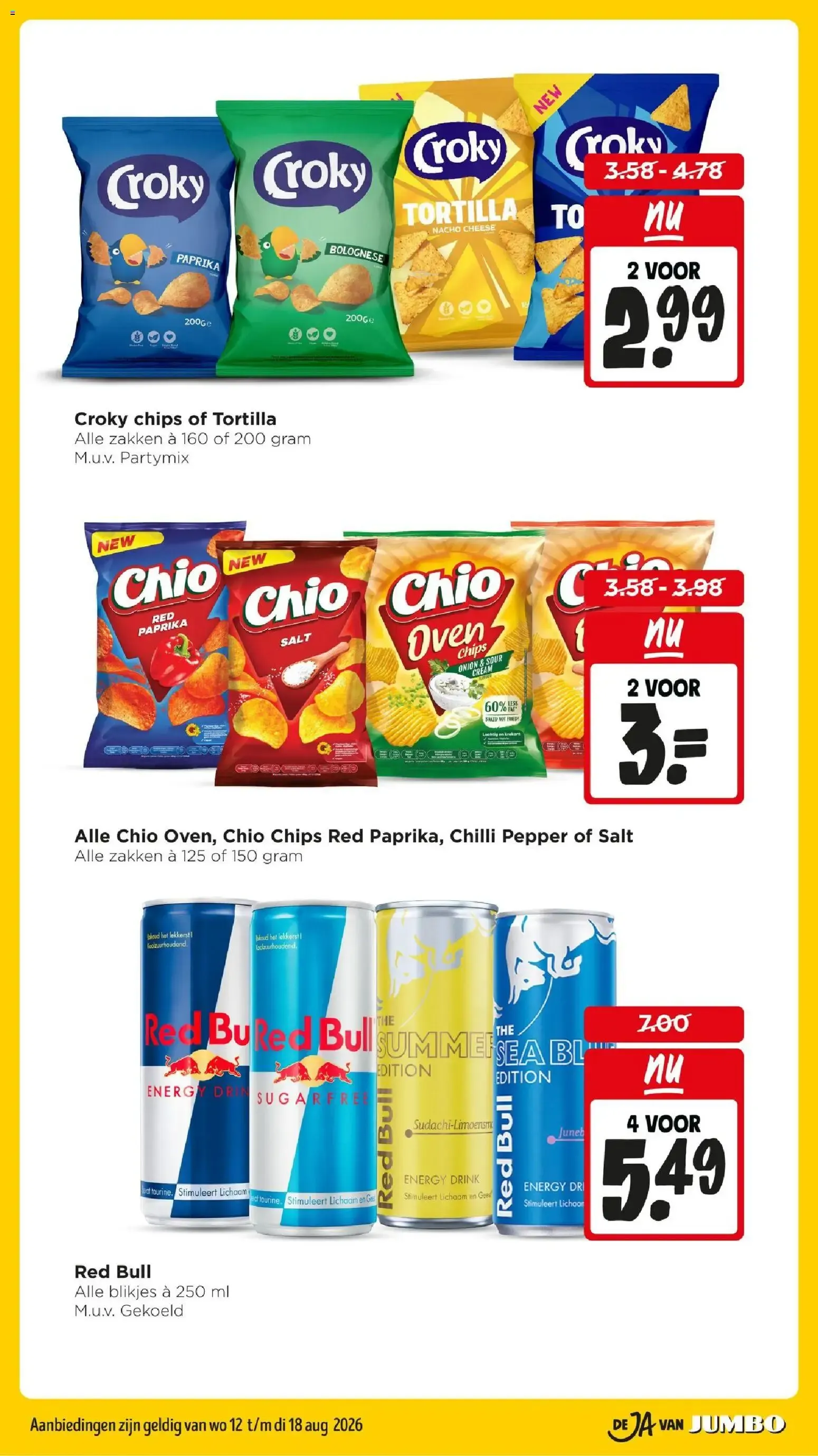 Jumbo: Smaakt als Vakantie van 12 augustus tot 18 augustus 2026 - Folder pagina 10