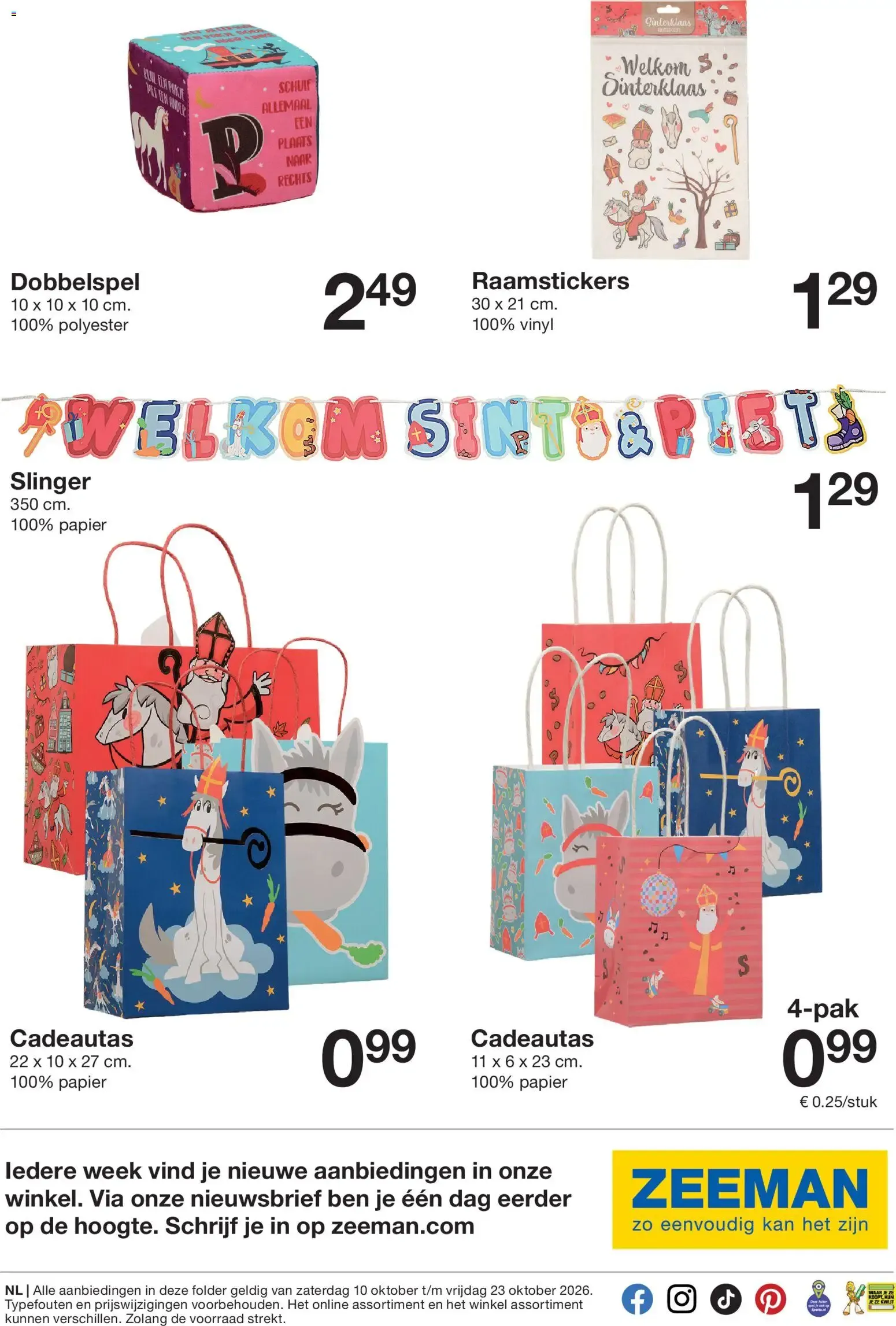 Zeeman: Zachte breisels voor frisse dagen, Baby, Dames Trui en 30% korting op kinderjassen van 10 oktober tot 23 oktober 2026 - Folder pagina 18