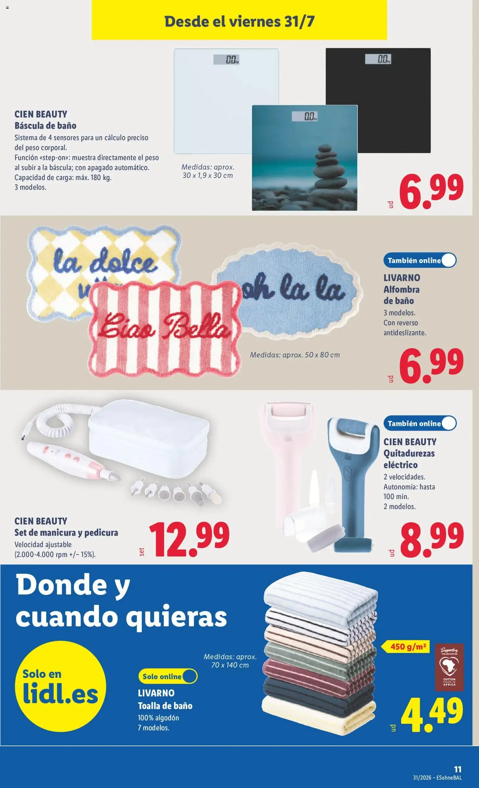 Catálogo de Tú eliges 27 de julio al 2 de agosto 2026 - Página 29