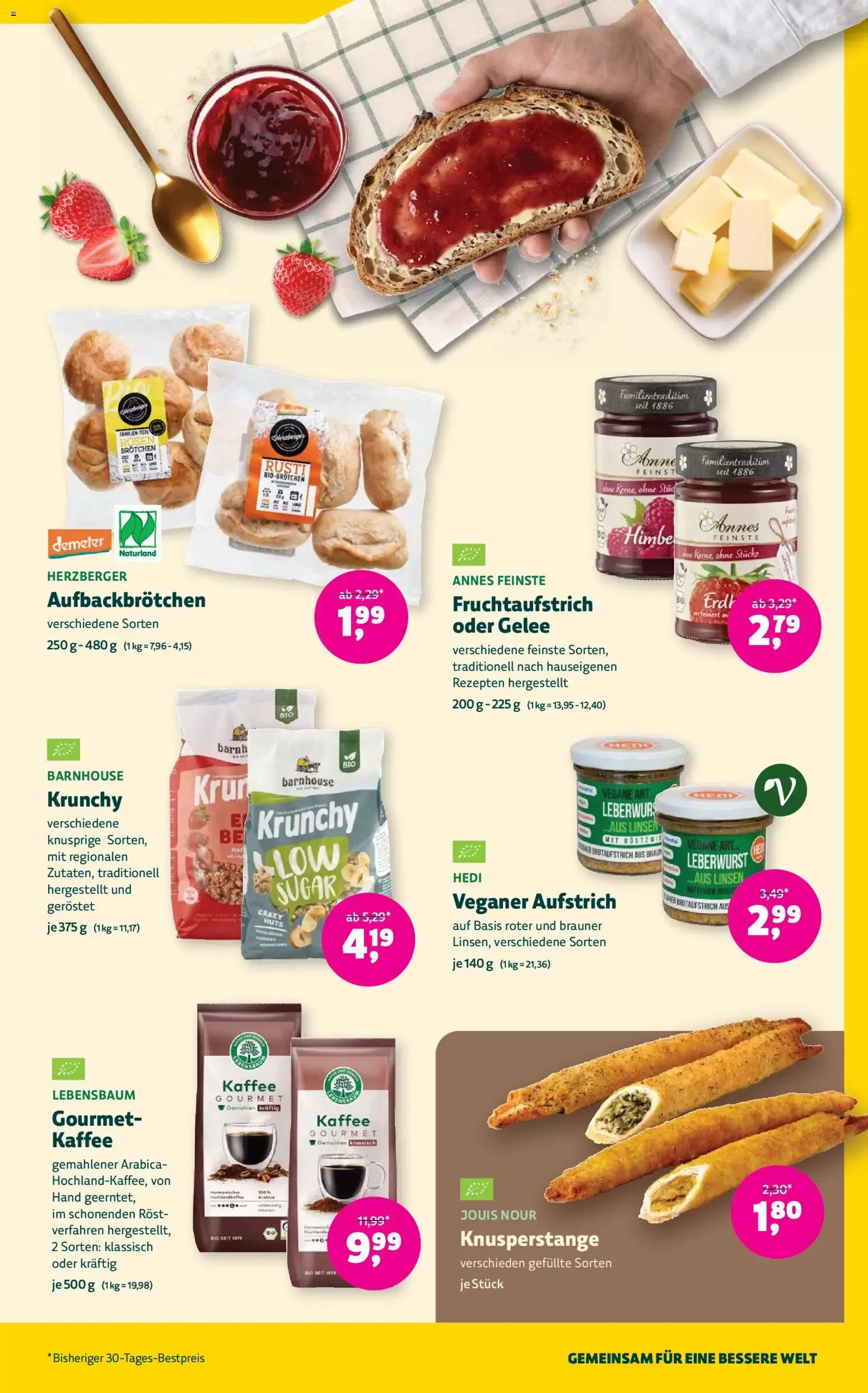 Bio Markt SUMMER ESSENTIALS von 15. Juli bis 28. Juli 2026 - Prospekt seite 11