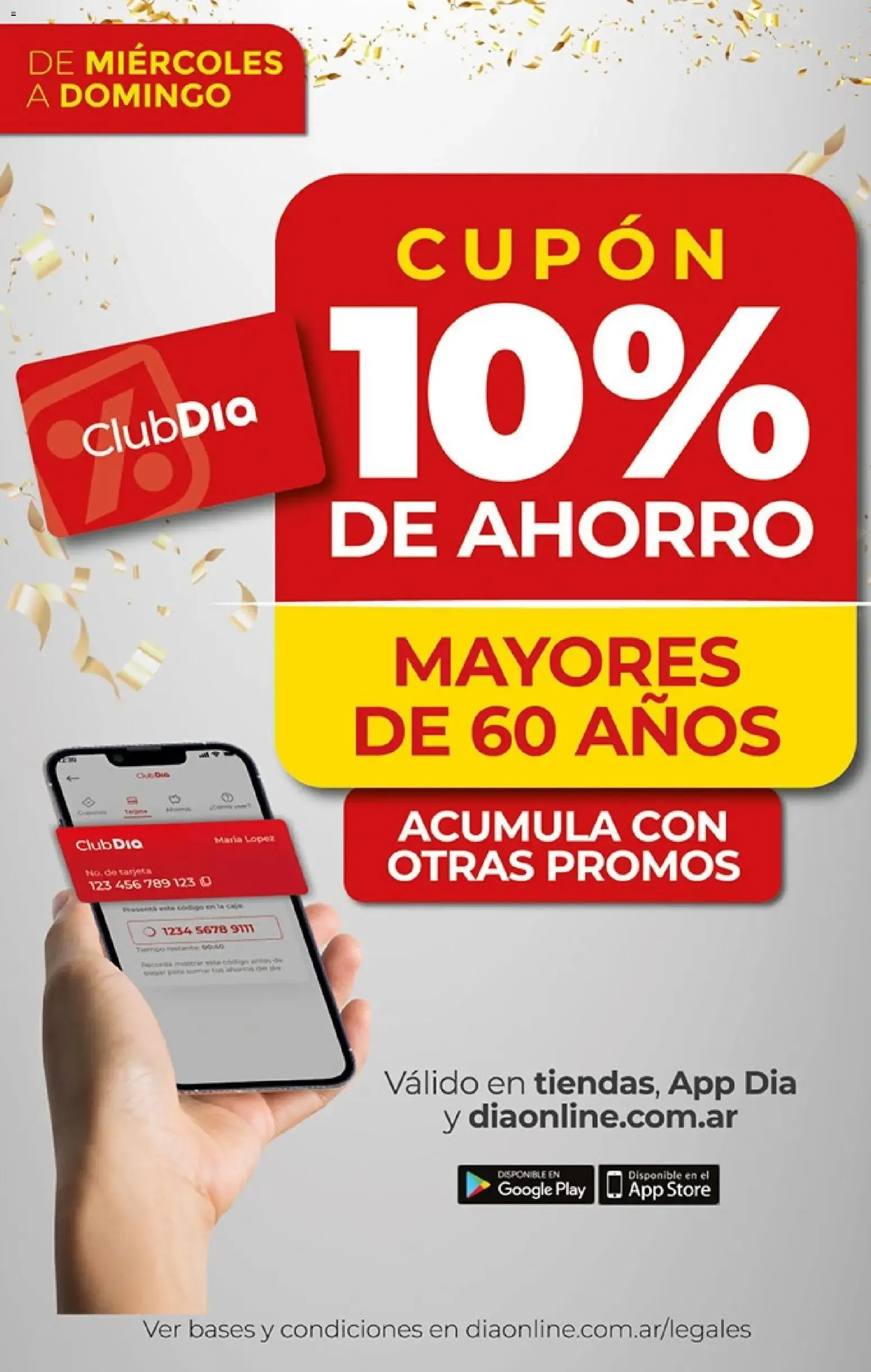 Ofertas de Club Dia 20 años - Tu precio con Club Dia 21 de octubre al 26 de octubre 2026 - Página 13 del catálogo