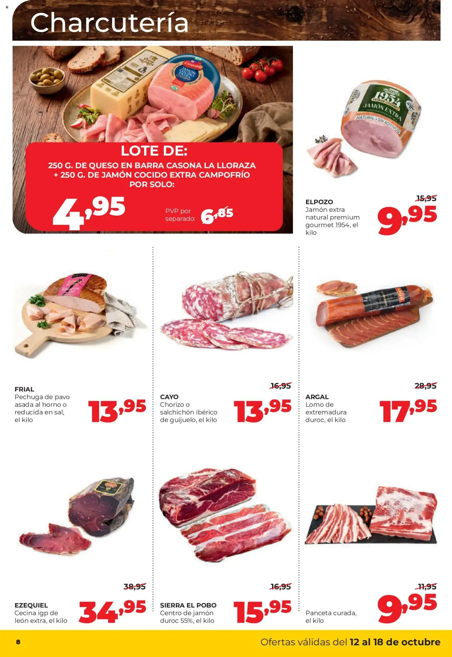 Catálogo de Alimerka 12 de octubre al 18 de octubre 2026 - Página 8