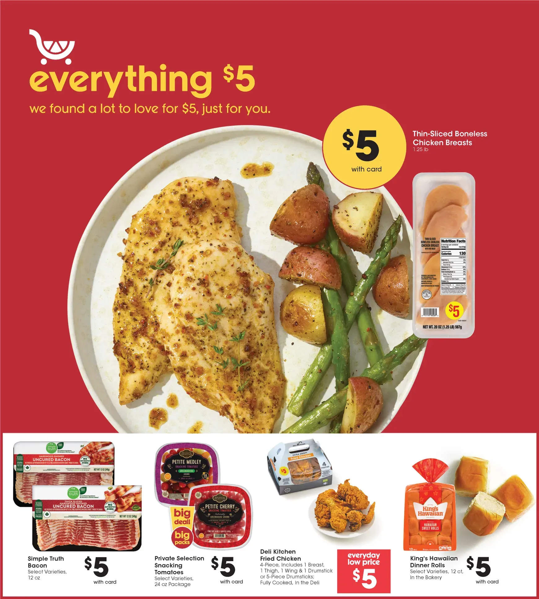Weekly ad Current Kroger leaflet valid from Wednesday 10/07/2026 to Tuesday 10/13/2026 from October 7 to October 13 2026 - Page 7