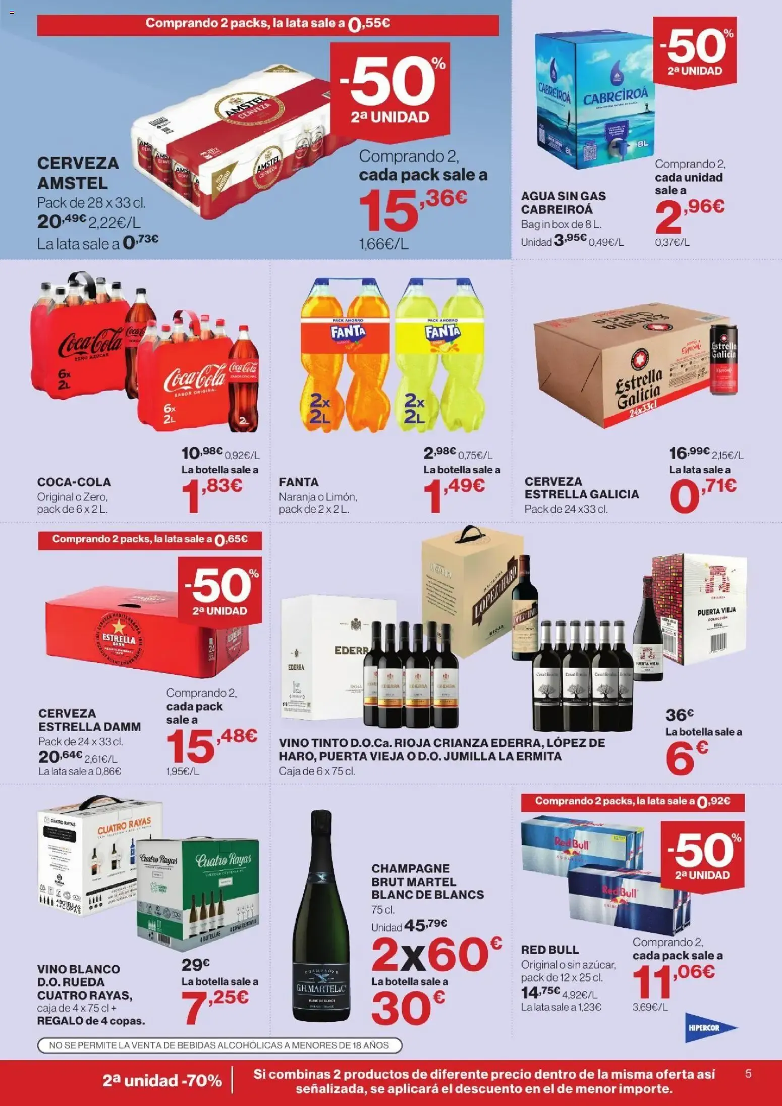 Catálogo de Hipercor catálogo del 13/08/2026 | folleto 13 de agosto al 25 de agosto 2026 - Página 5