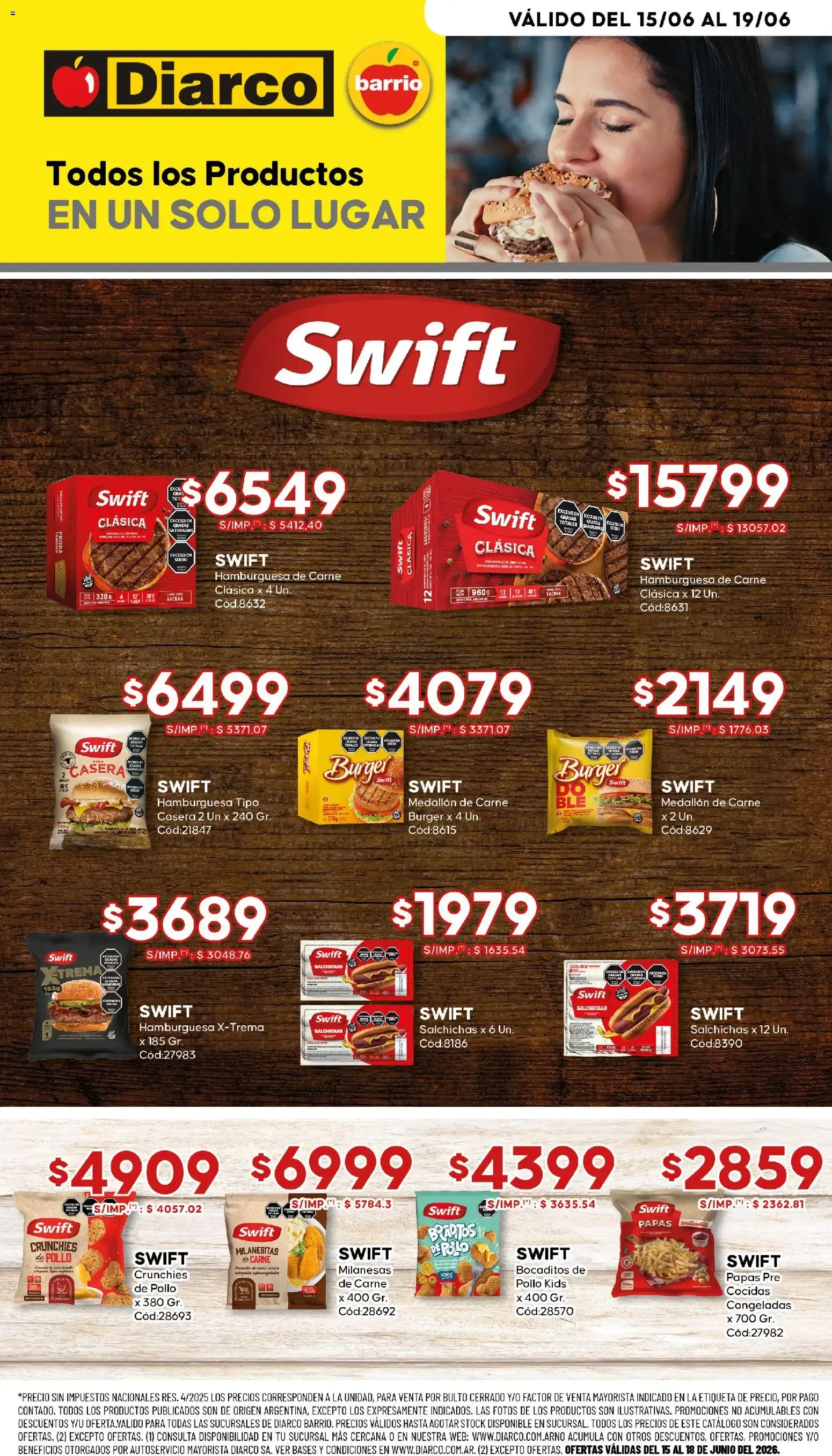 Diarco - Especial Swift del 15/06/2026 - 19/06/2026