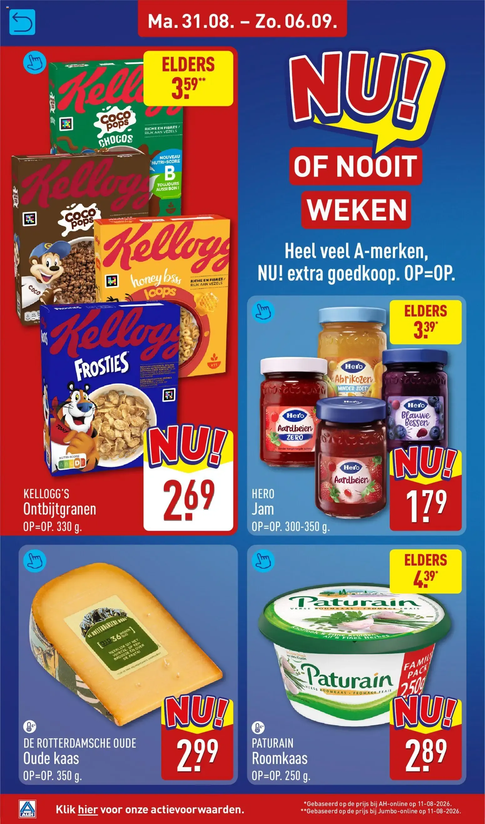 Aldi Fans van Voordeel van 31 augustus tot 6 september 2026 - Folder pagina 20
