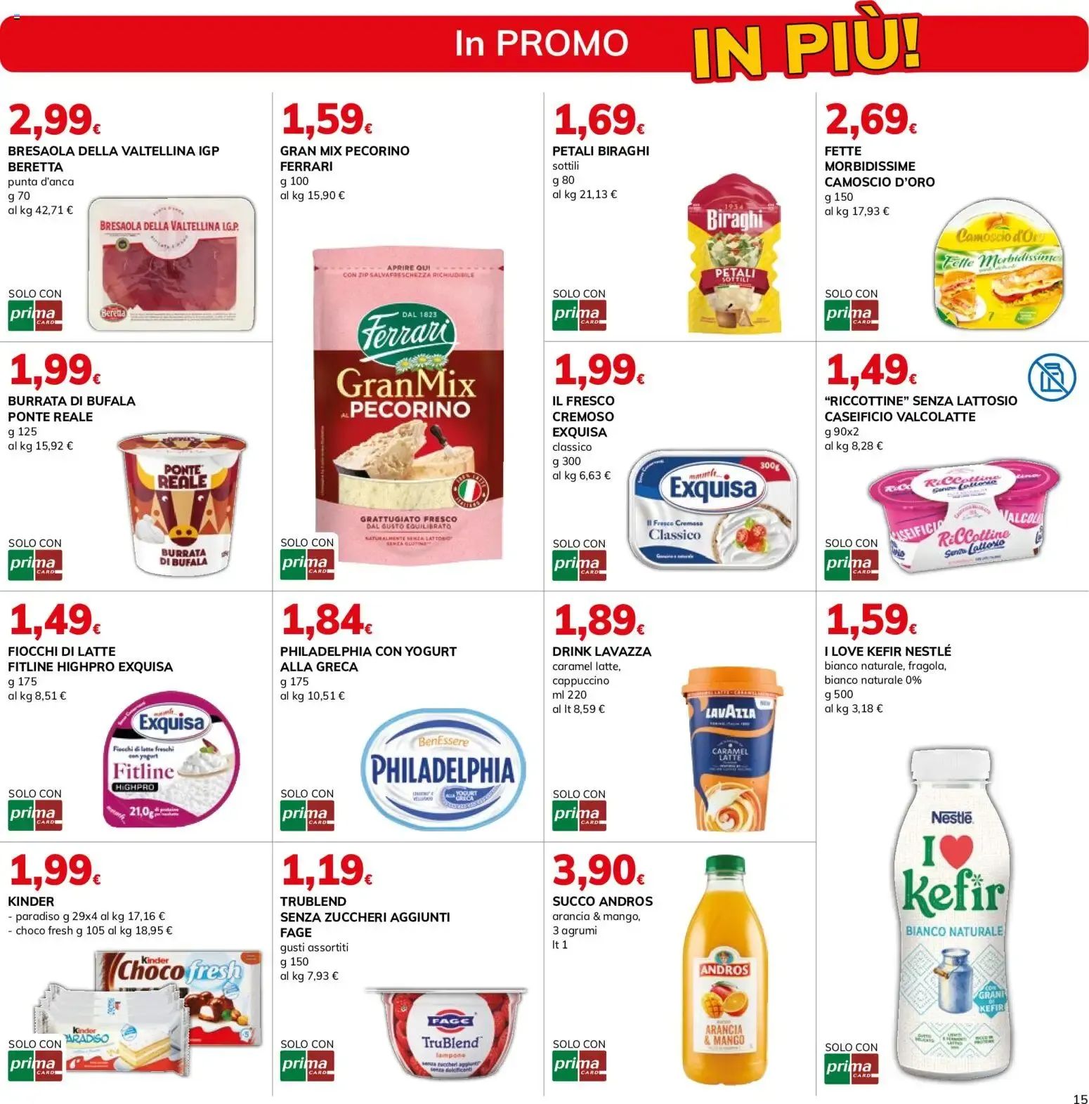 Basko: Ofertas Semanales -50% da 15 settembre a 28 settembre di 2026 - Pagina del volantino 15