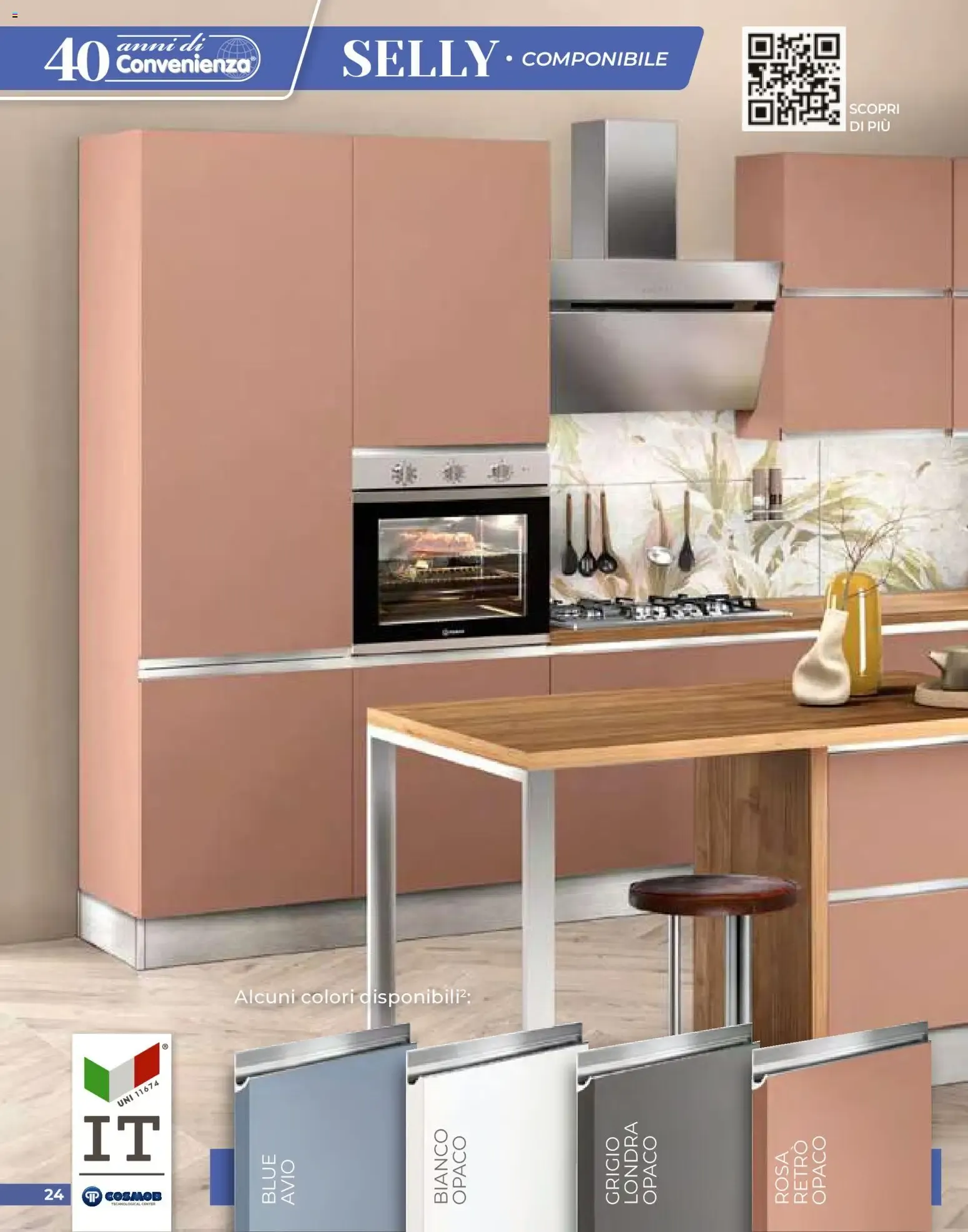 Mondo Convenienza - Speciale Cucine da 1 aprile a 30 giugno di 2026 - Pagina del volantino 24
