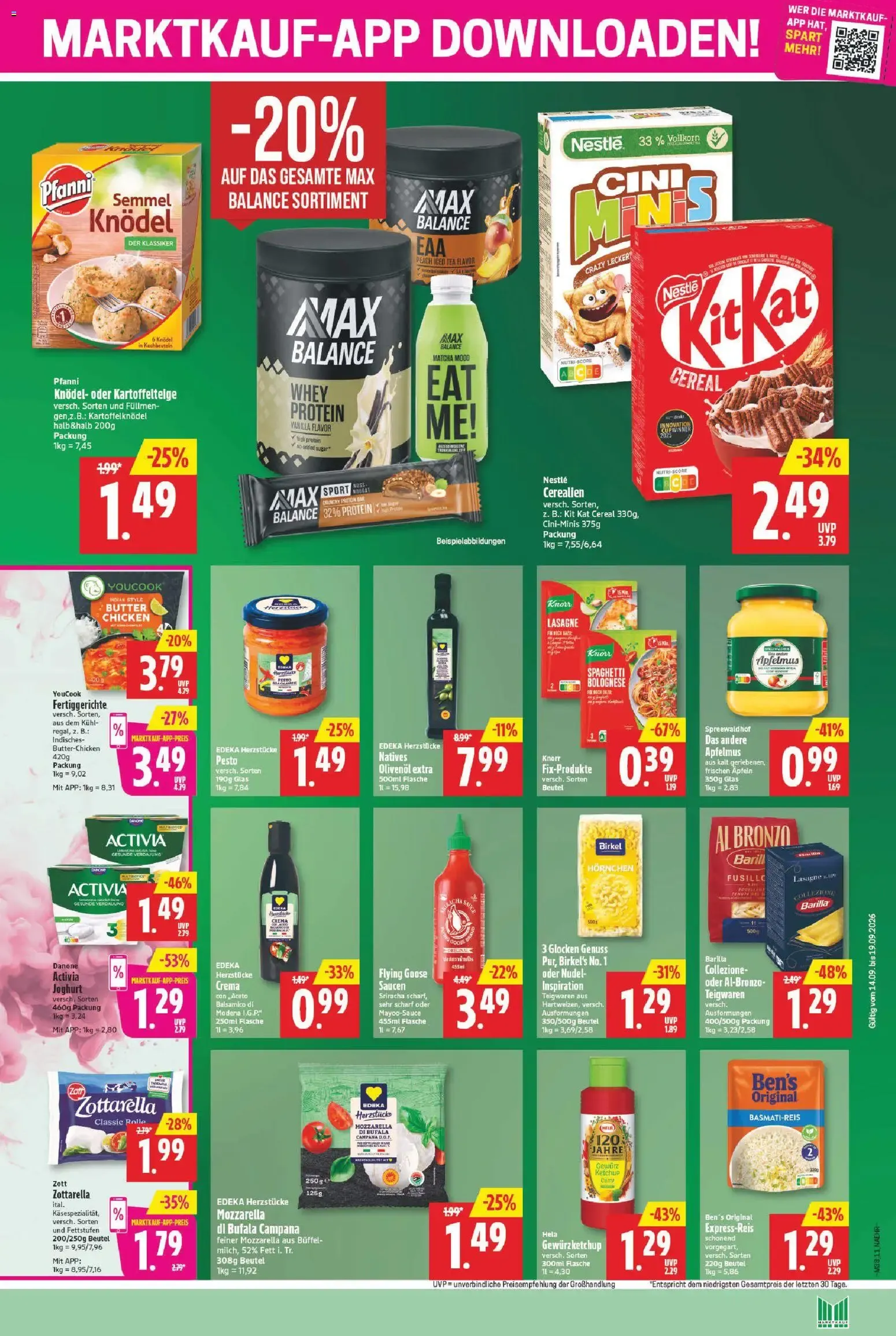 Marktkauf Gaudifest von 14. September bis 19. September 2026 - Prospekt seite 11