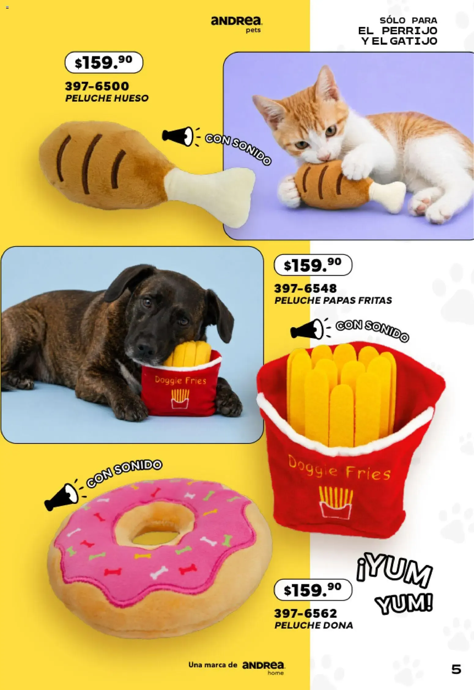 Catálogo de Andrea catálogo Pets 2026 - Catálogos en línea de 24/05 - 22/08 24 de mayo al 22 de agosto 2026 - Pagina 5