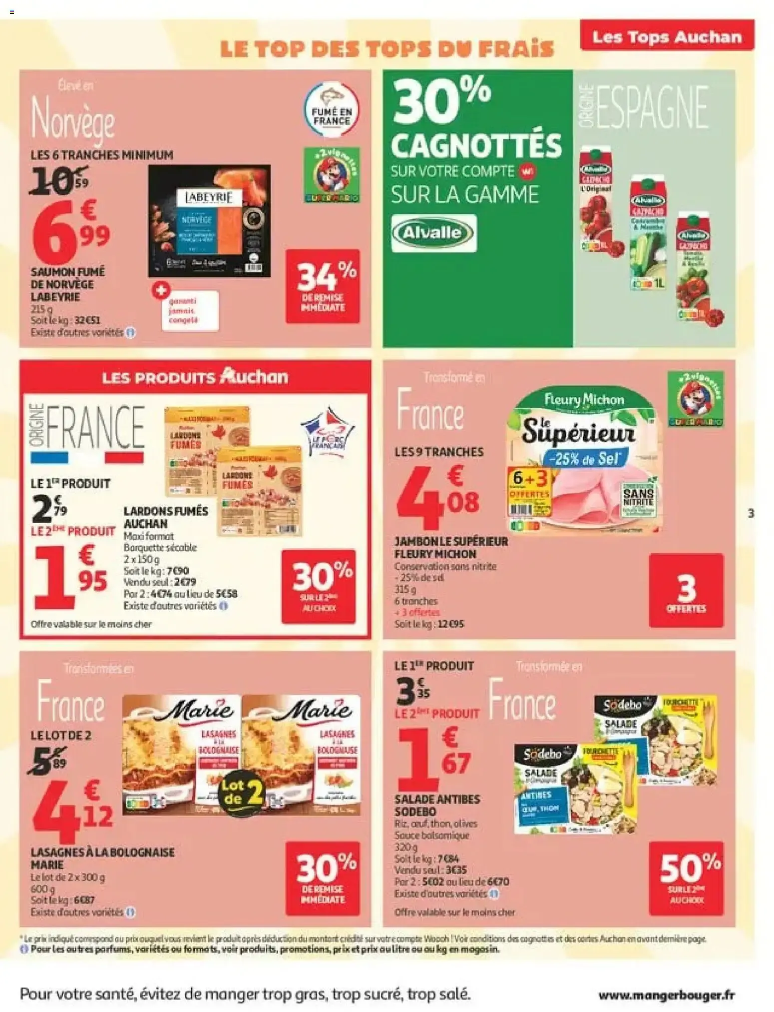 LES TOPS DE LA RENTRÉE du 1 septembre au 13 septembre 2026 - Catalogue page 3