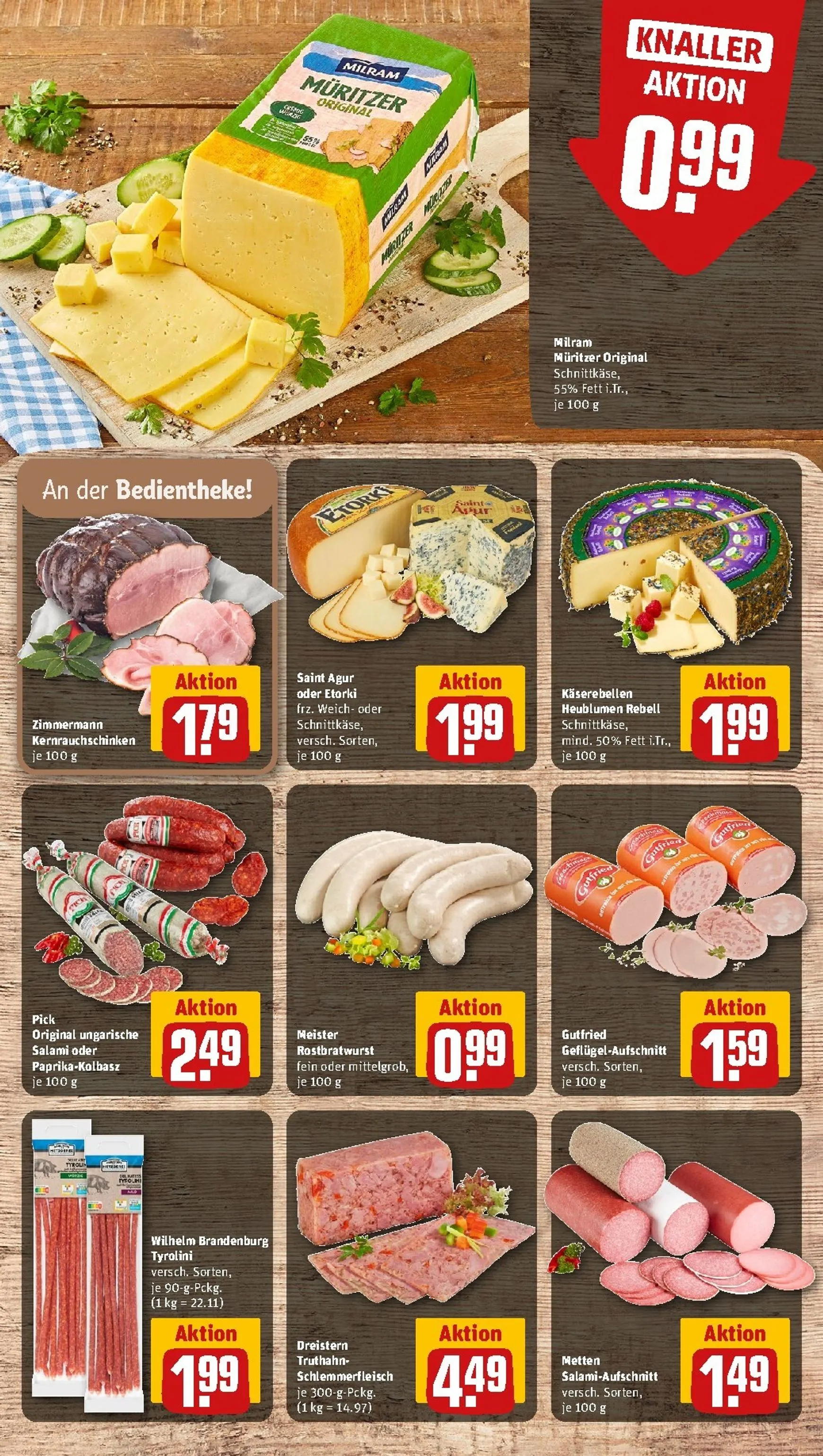 Rewe Prospekt nächste Woche – von Montag 20.07.2026 bis Sonntag 26.07.2026 von 20. Juli bis 26. Juli 2026 - Prospekt seite 12