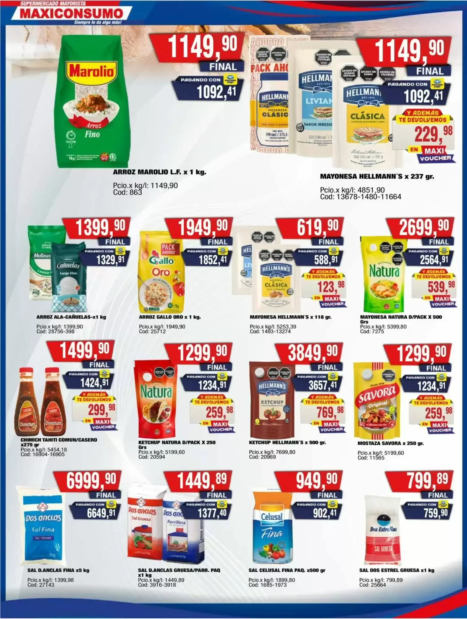 Ofertas de Revista Maxiconsumo 21 de septiembre al 27 de septiembre 2026 - Página 6 del catálogo