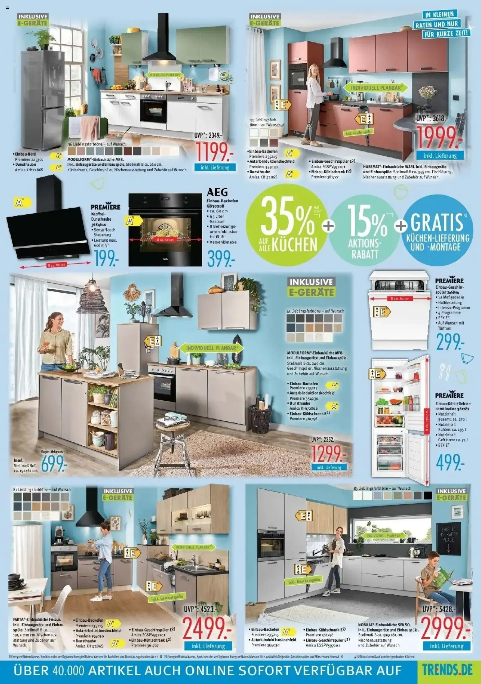 TRENDS FOR FRIENDS - NEUE IDEEN FÜR DEIN ZUHAUSE! von 25. Juli bis 21. August 2026 - Prospekt seite 7