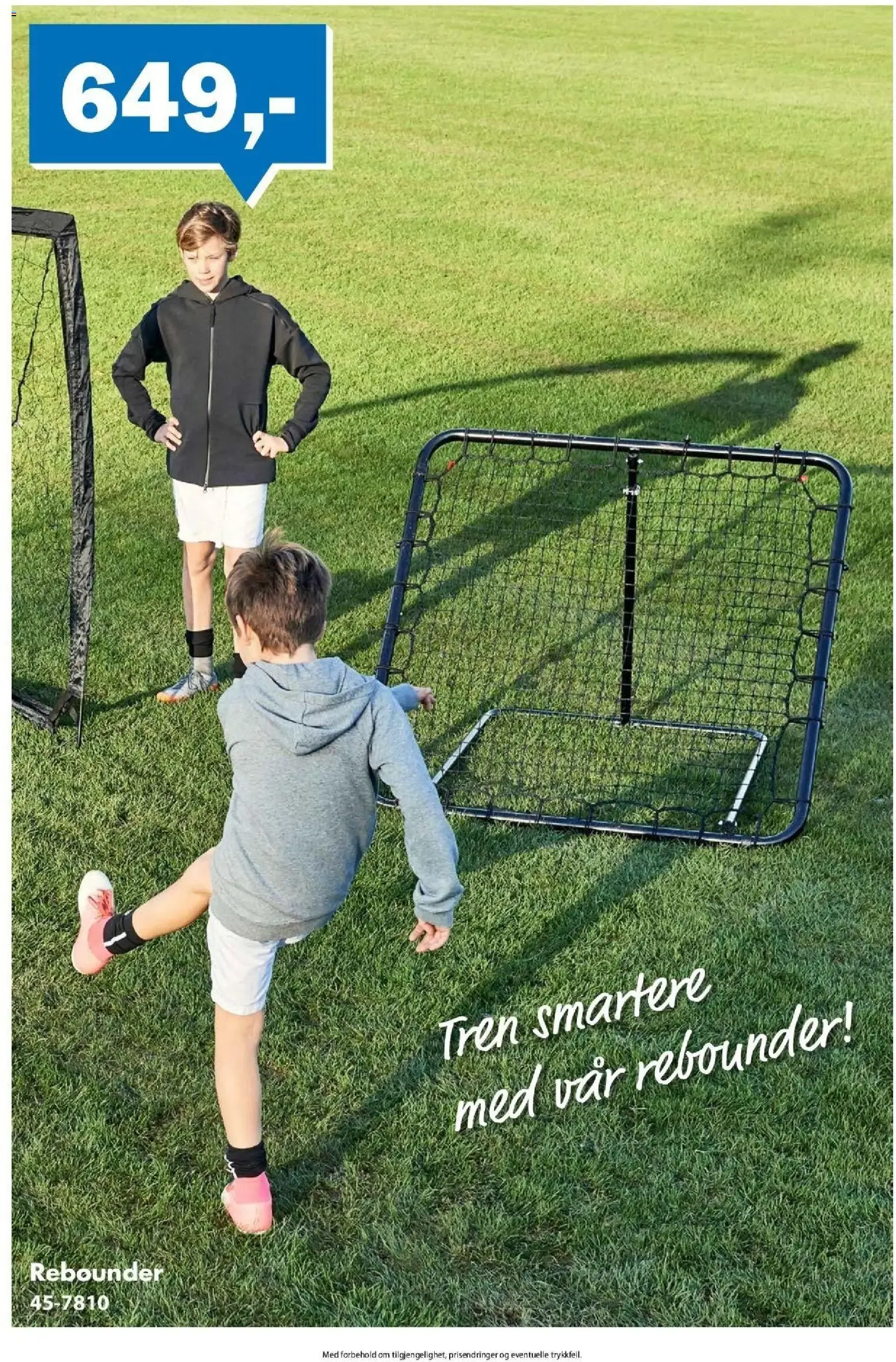 Biltema Fotballfeber fra 12. juni til 30. juni 2026 - kundeavisside 4